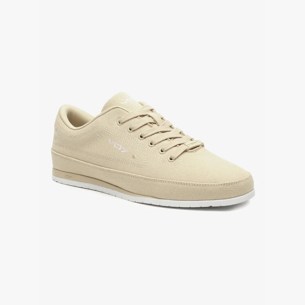 VO7 Yacht 10 Beige Sneaker Beige Textile Basse Confort