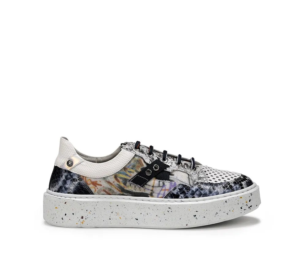 Fluchos Dorking Trozos D8751 basket bleue femme 38 EVA