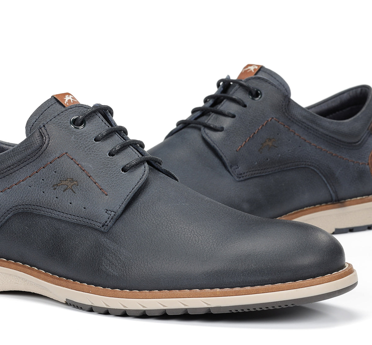 Fluchos Taylor F2091 chaussures bleu homme souple