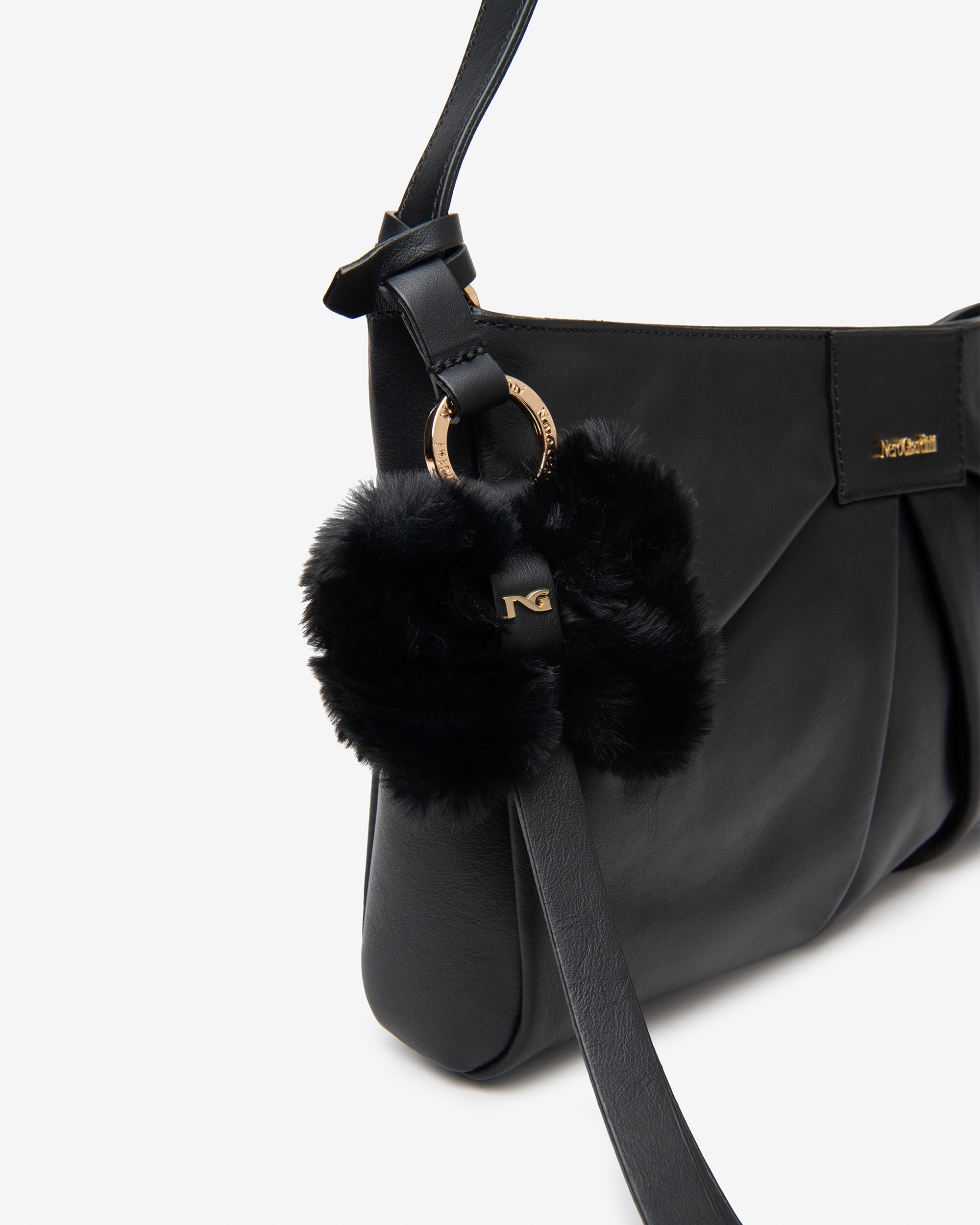 Nero Giardini Bags Sac Épaule Cuir Femme Or