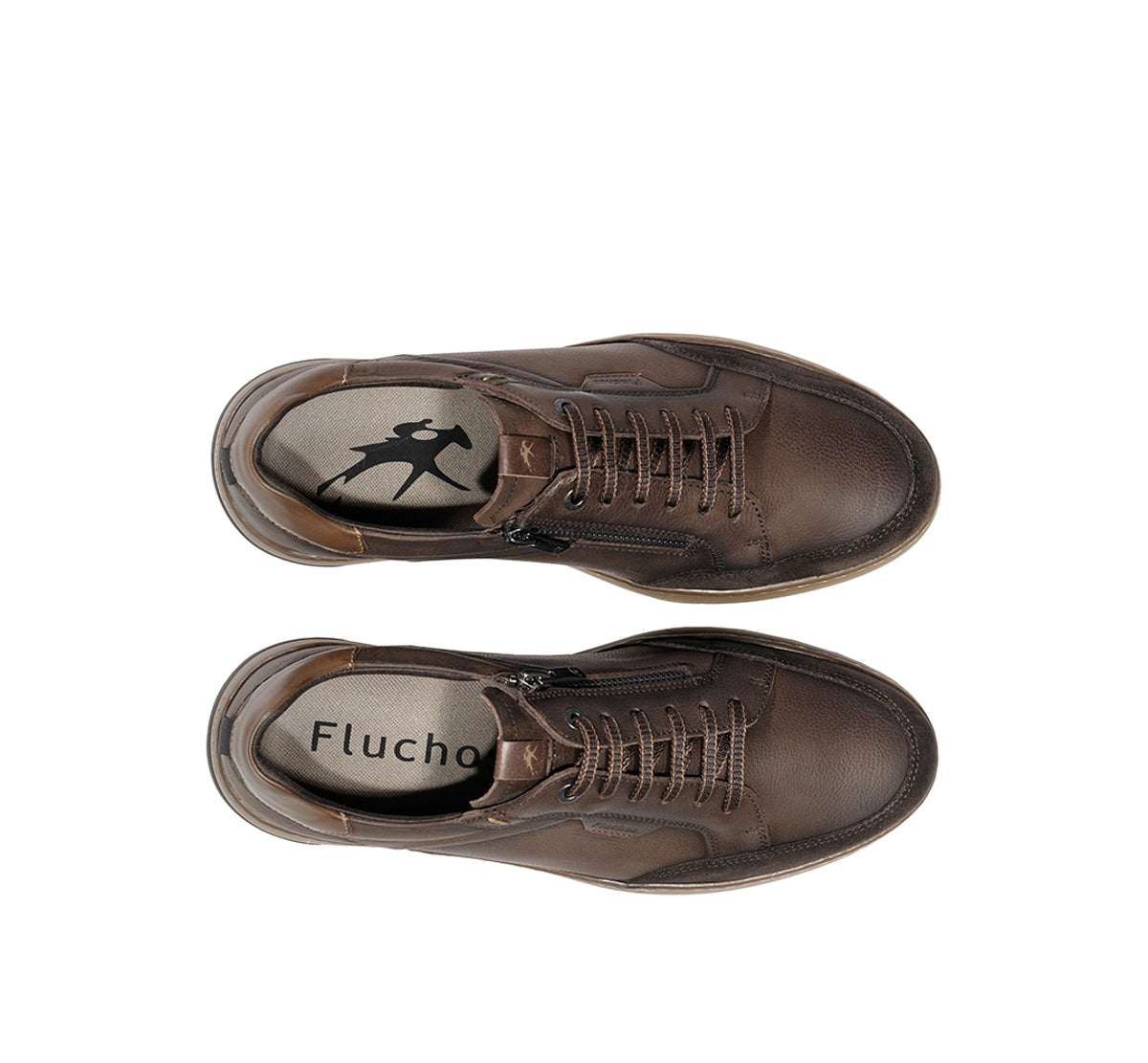 Fluchos Jeff F2510 chaussure marron cuir homme