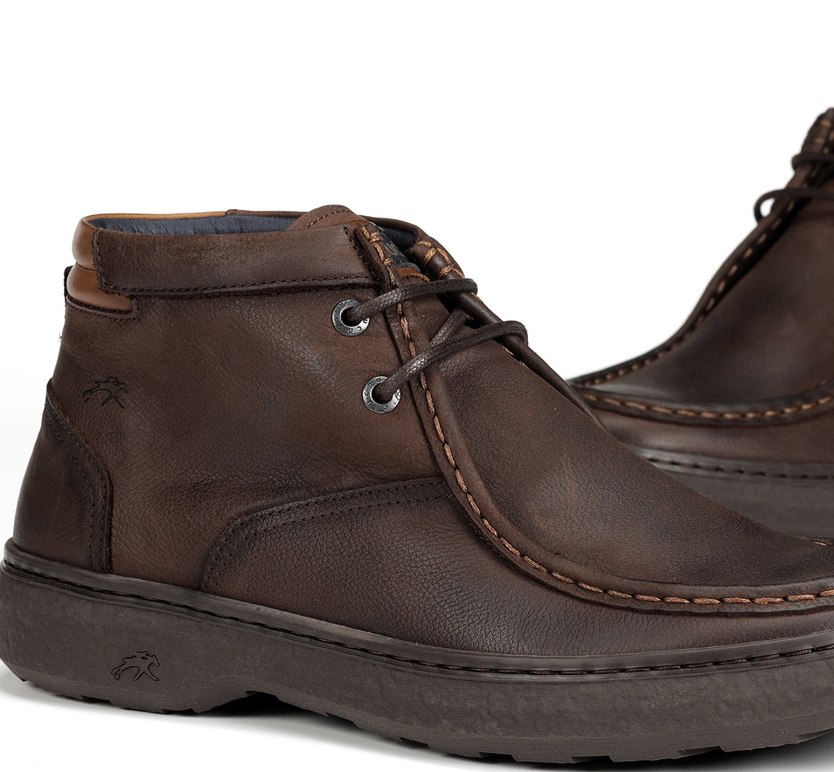 Fluchos Ragnar F1881 bottines marron homme confort