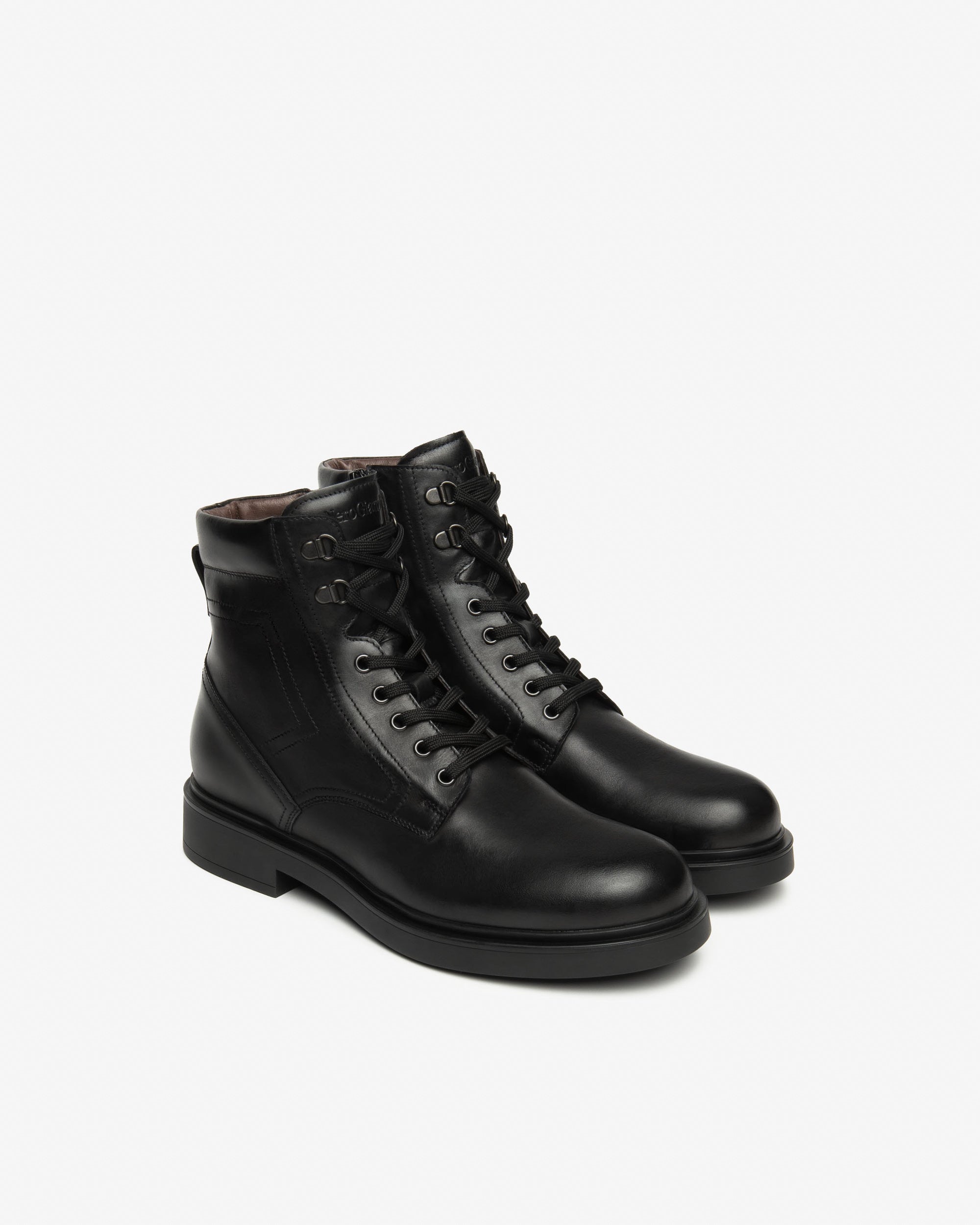 Nero Giardini Bottines Cuir Homme Hiver Confort