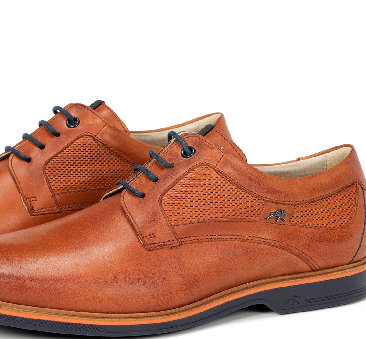 Fluchos Tristan F1744 chaussure marron homme large