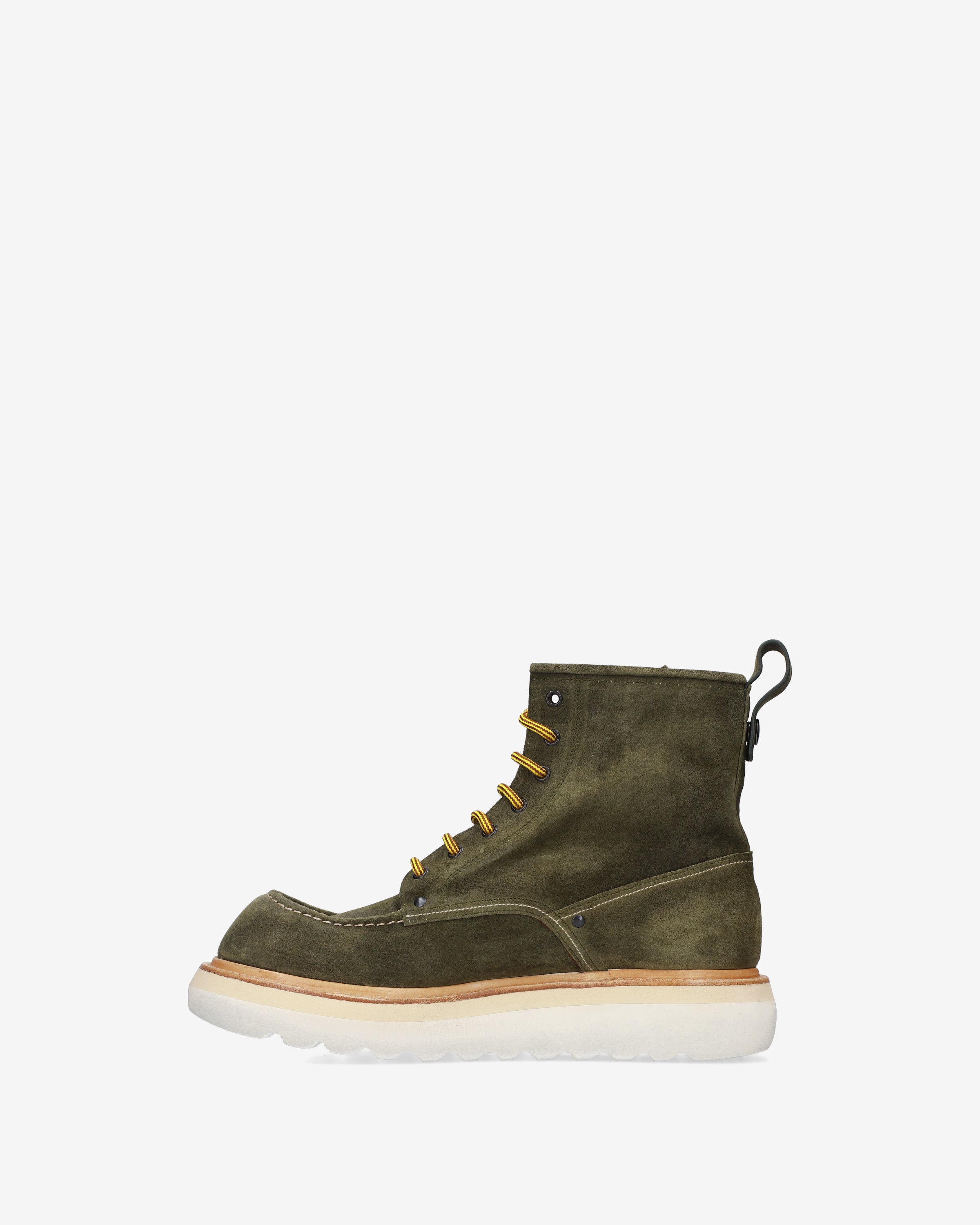 Premiata Anfibio Bosco bottines daim marron pointure 43