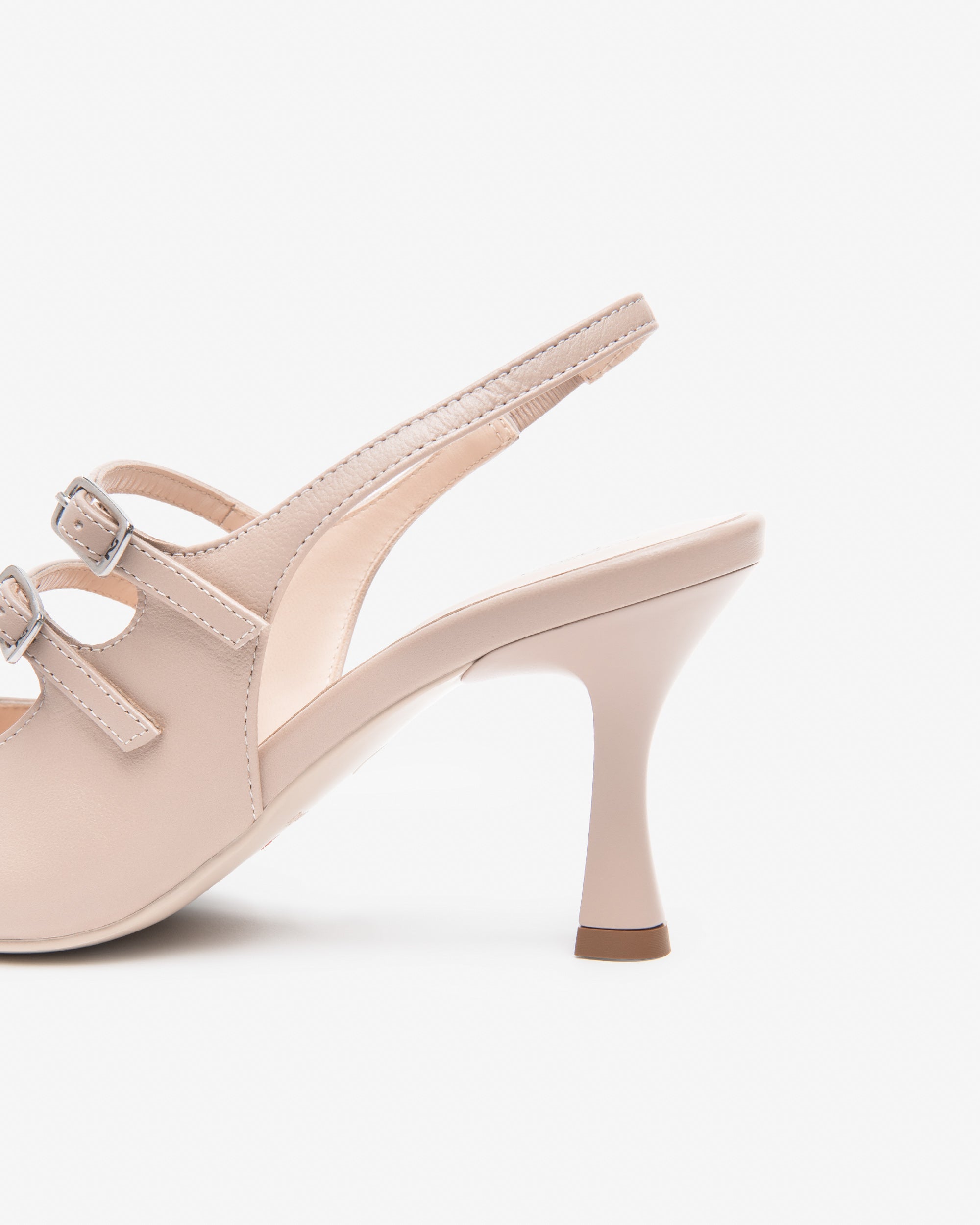 Nero Giardini Slingback Escarpins Cuir Premium 38