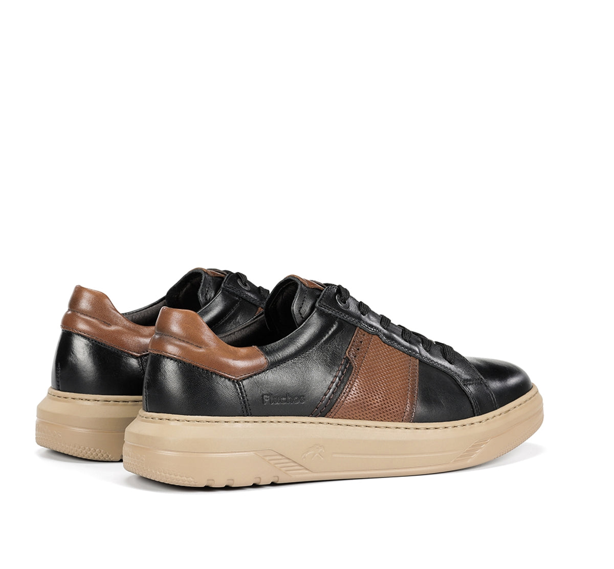 Fluchos Boston F2043 baskets noir homme léger