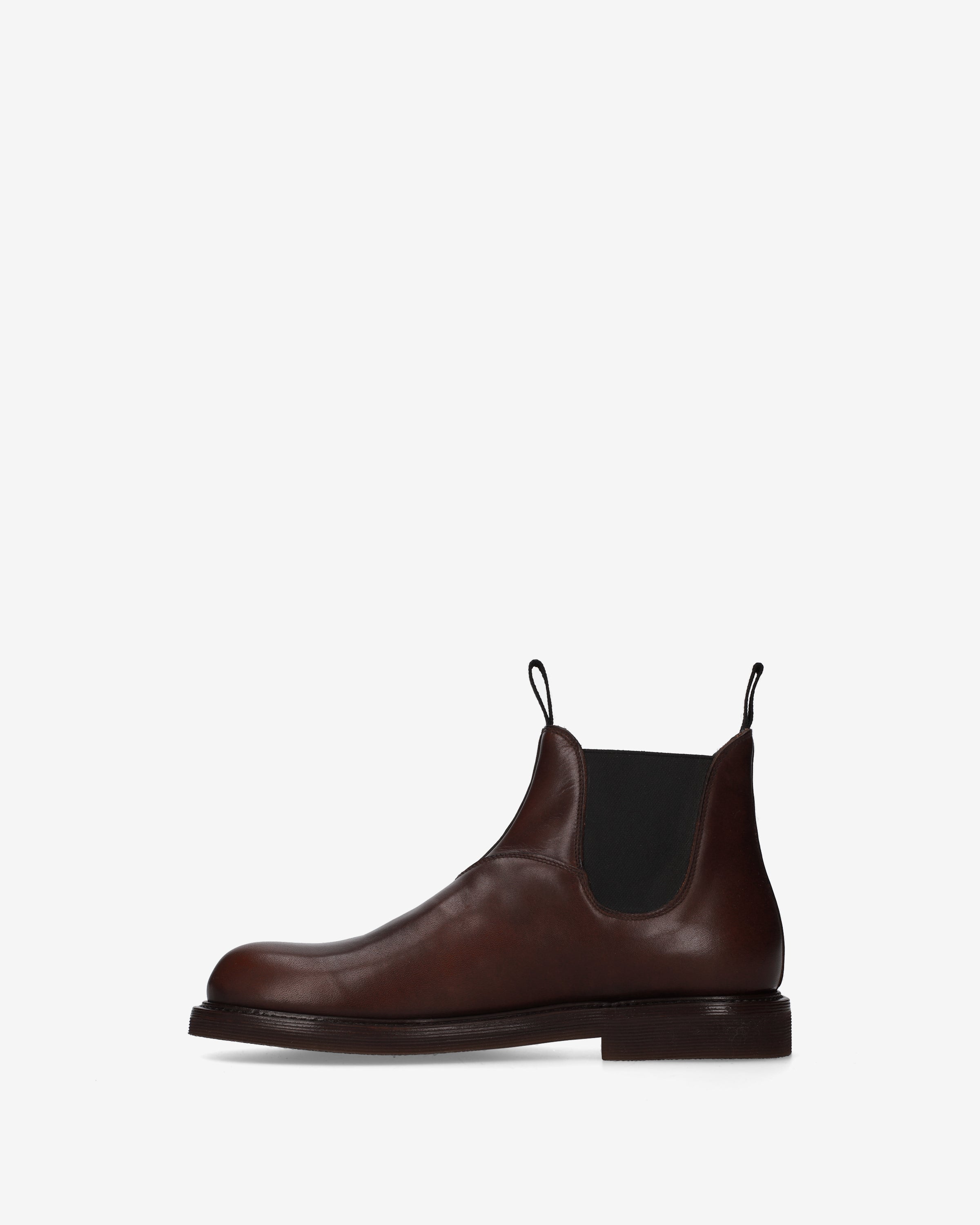Premiata Boots Chelsea Boot bottines cuir marron fonce