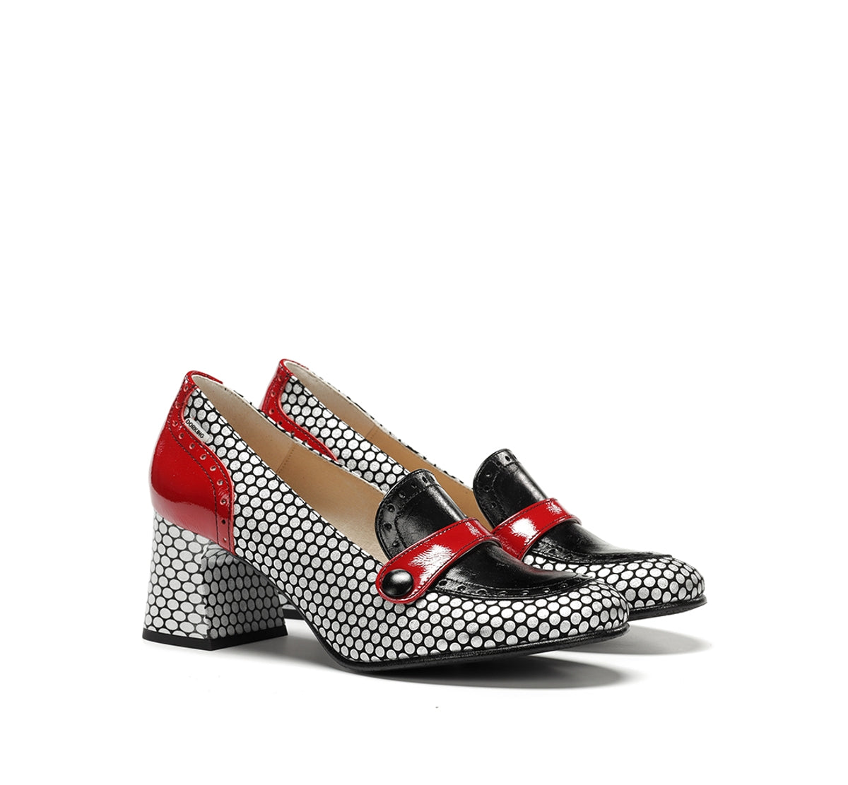 Dorking by Fluchos Daci D9676 Mocassin Noir Femme
