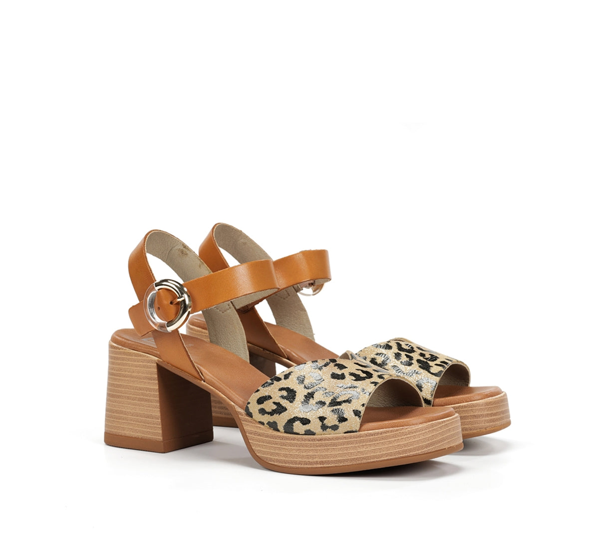 Dorking Diamond D9287 sandale femme taupe talon