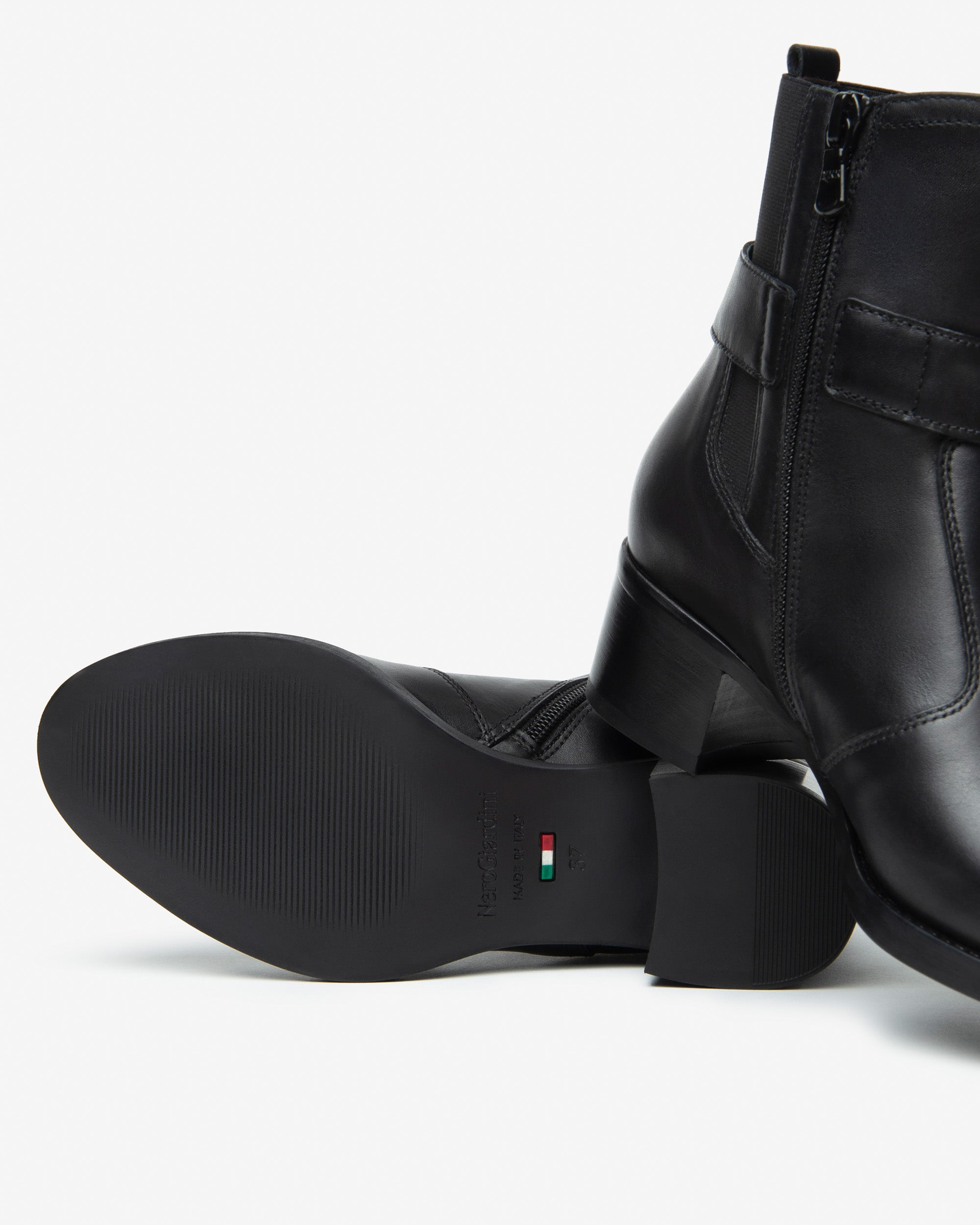 Nero Giardini Ankle Boots bottines cuir tissu femme