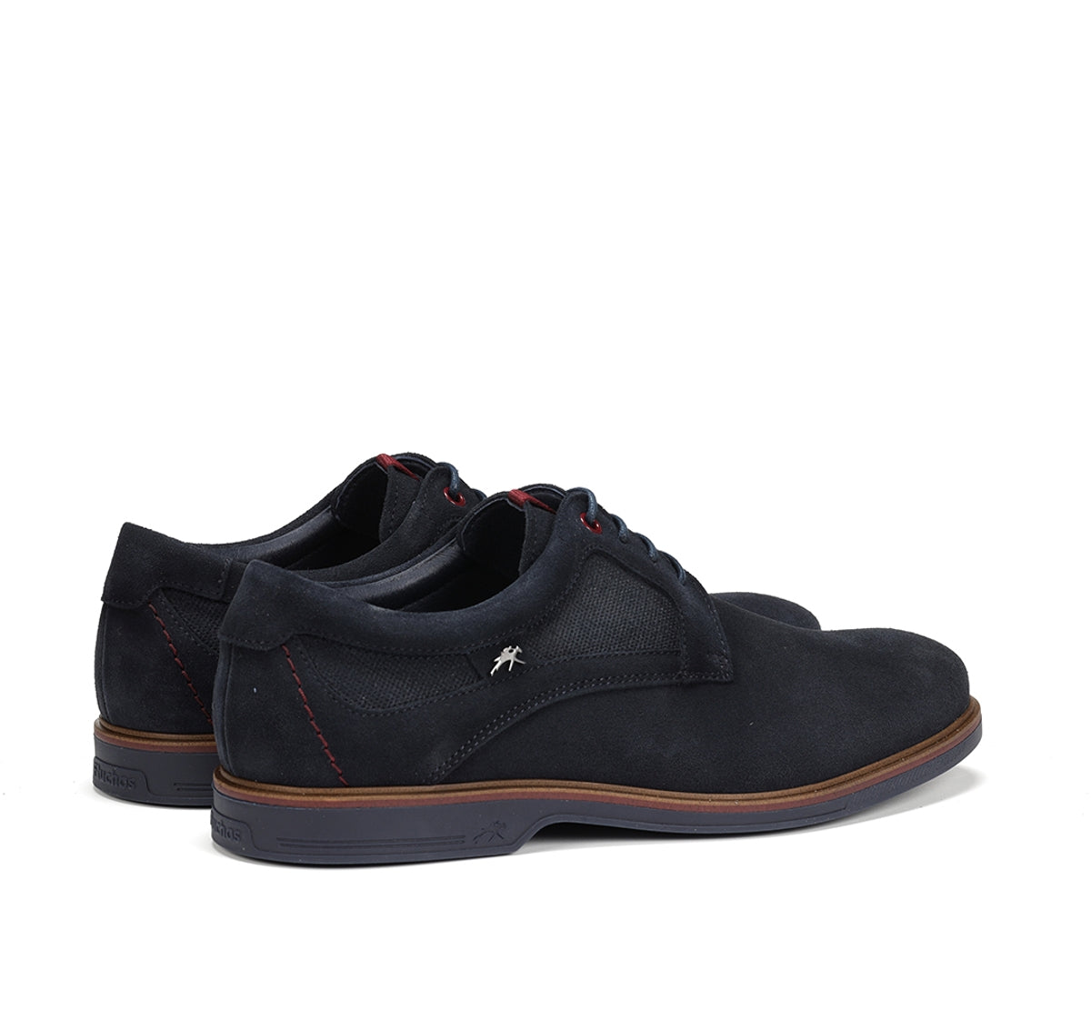 Fluchos Tristan F1857 chaussure bleu cuir