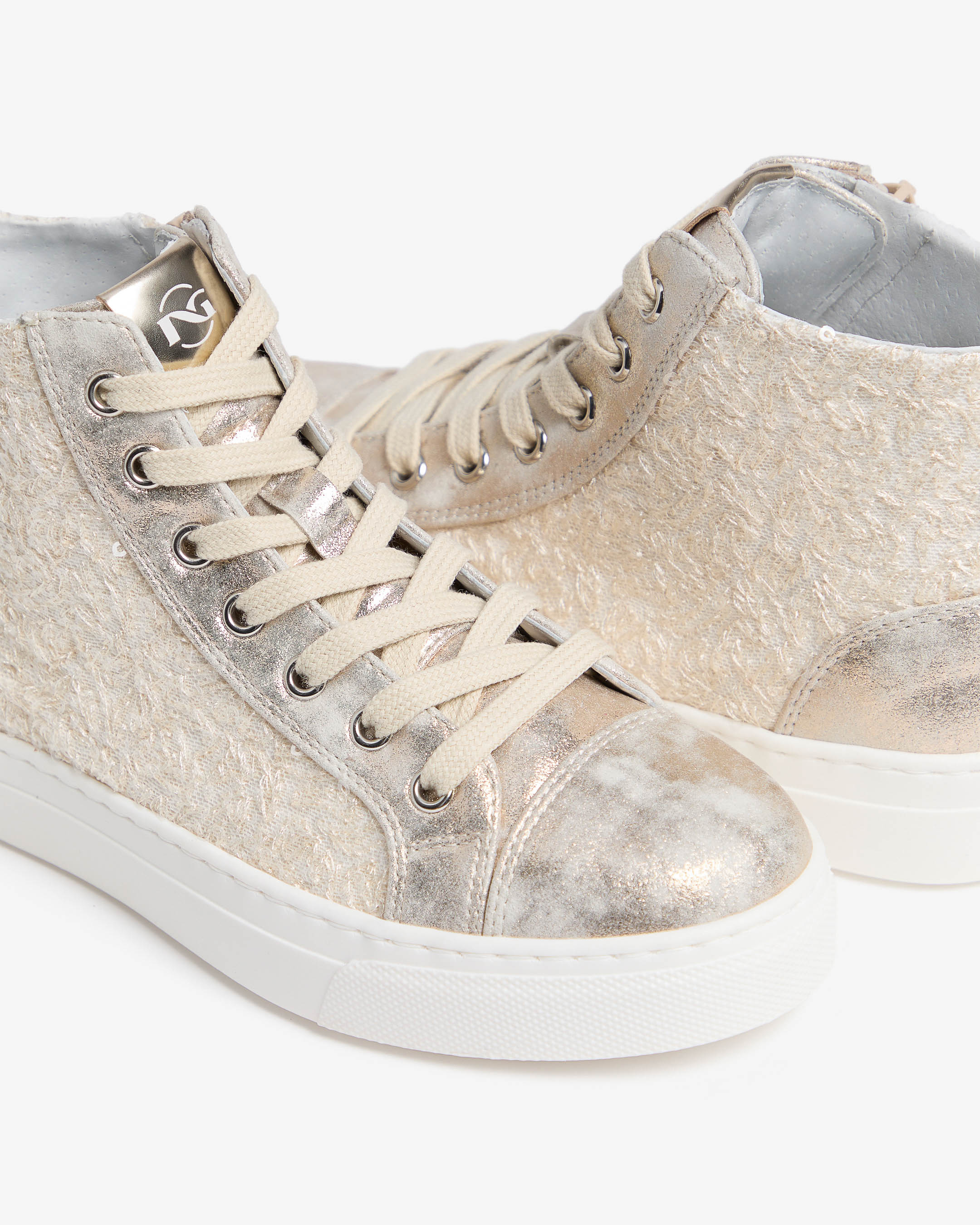 Nero Giardini Sneakers baskets toile fille junior