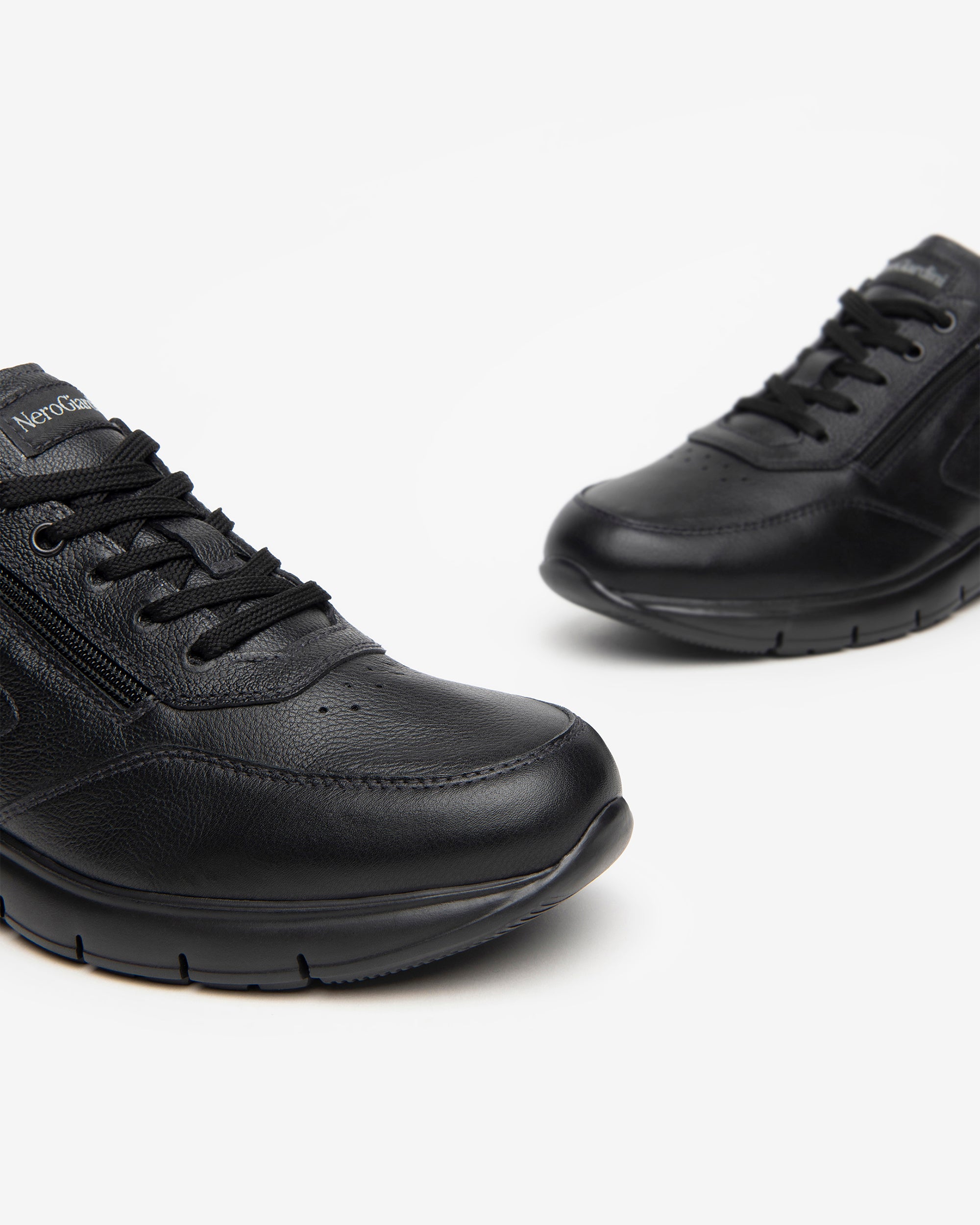 Nero Giardini Sneakers baskets homme cuir 42