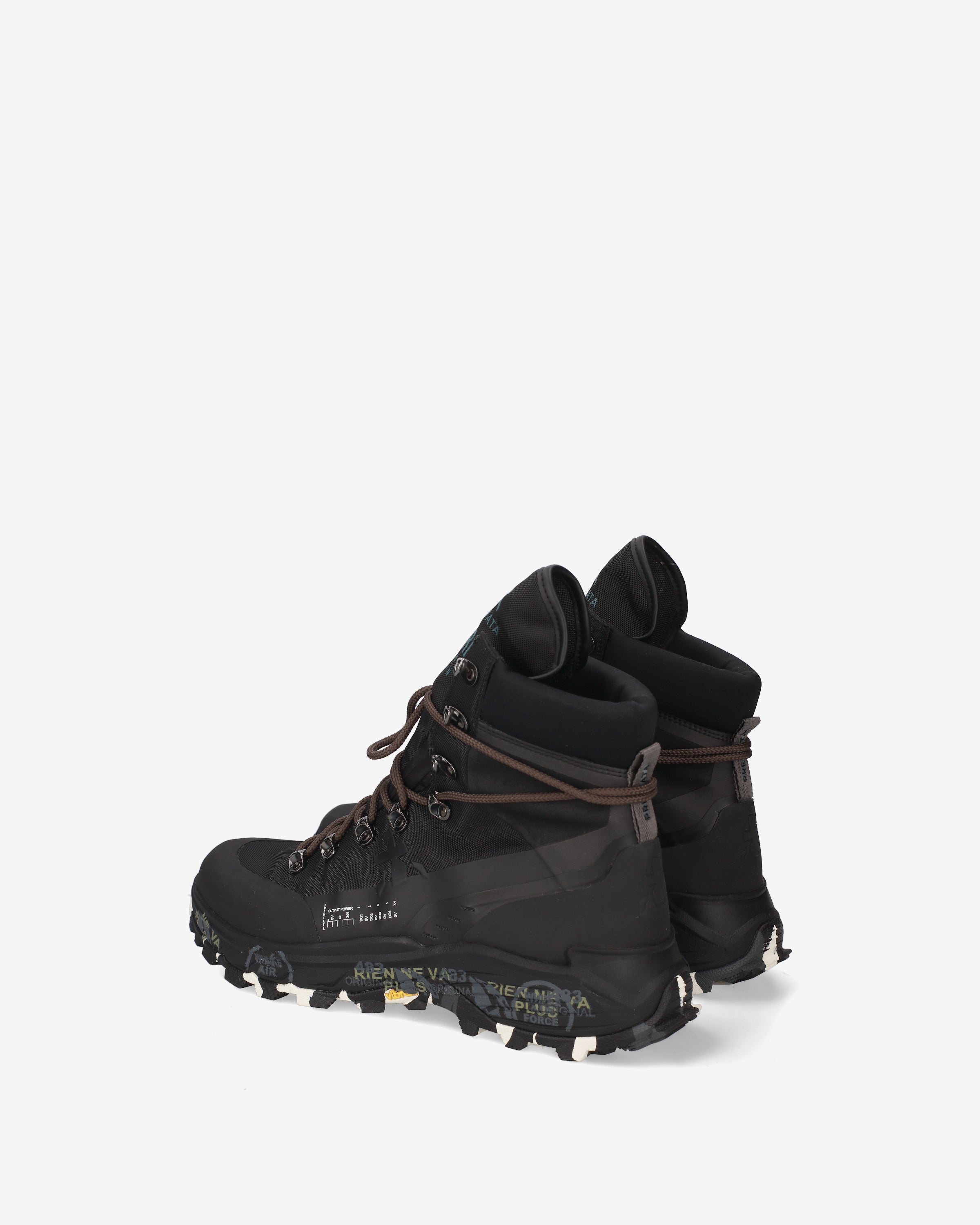 Premiata MidTreck 507 baskets homme noir Vibram