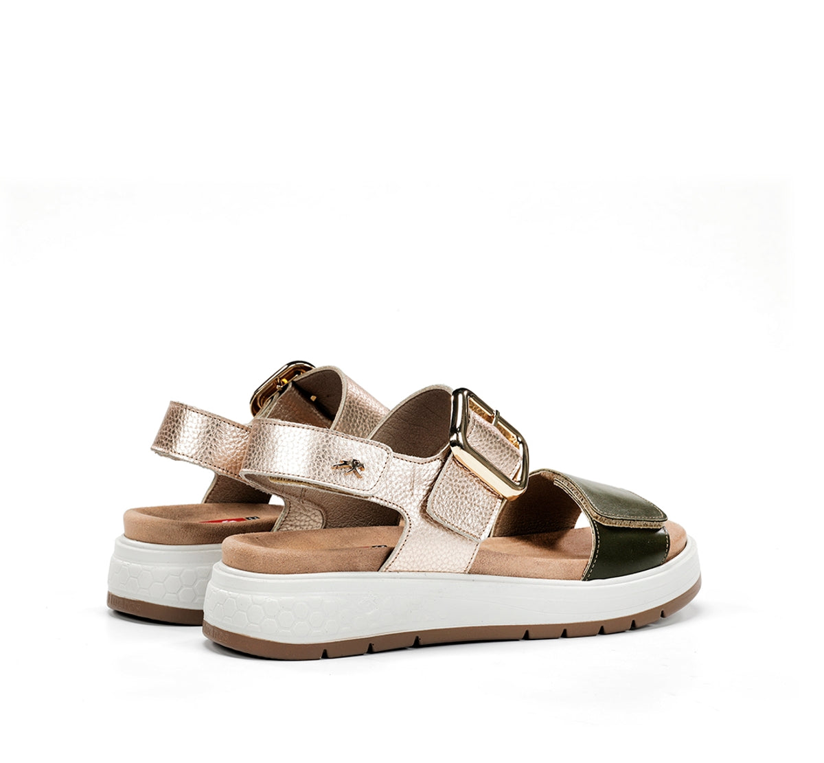 Fluchos Street F2166 sandales vert femme