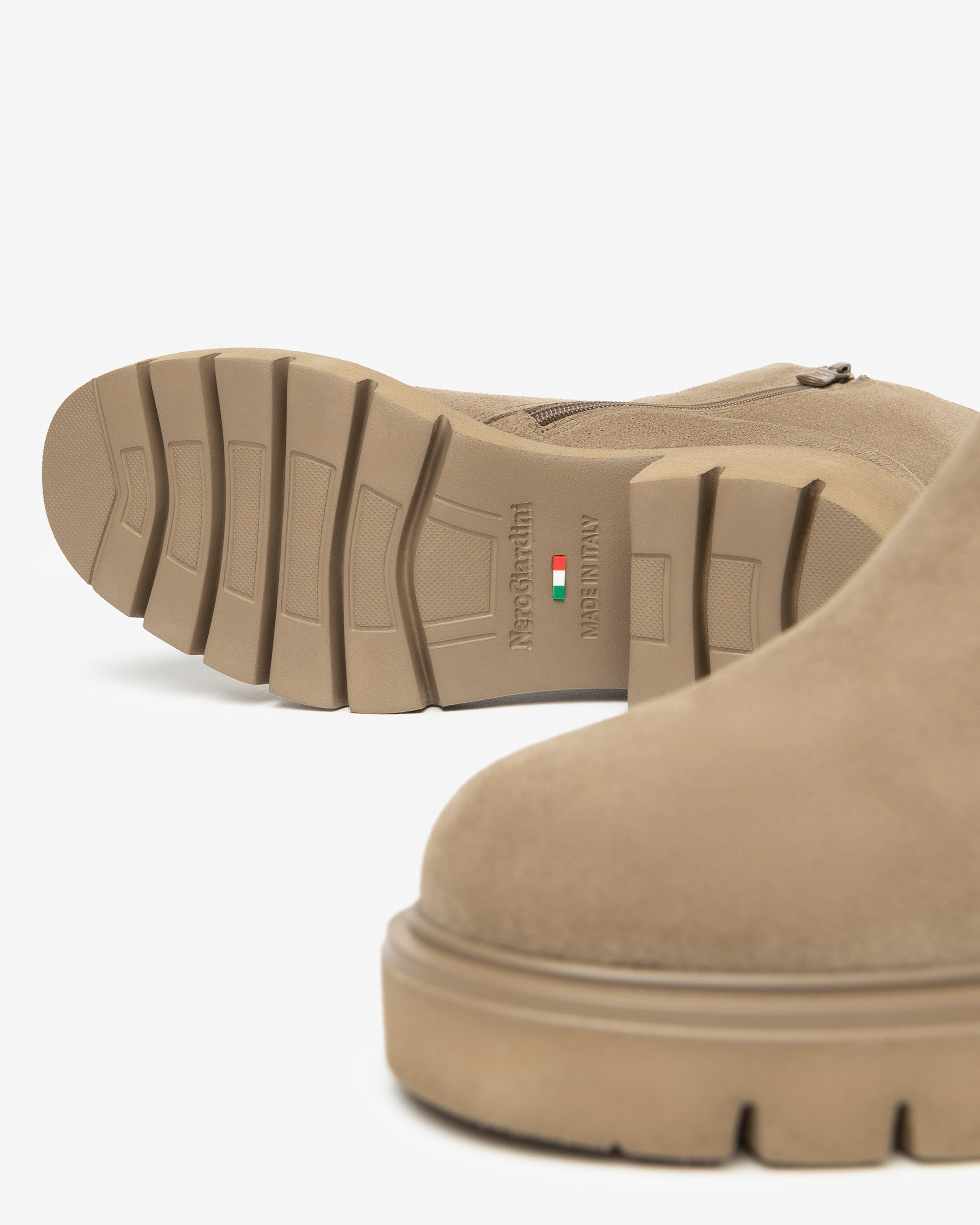Nero Giardini Chelsea Boots bottines daim femme hiver