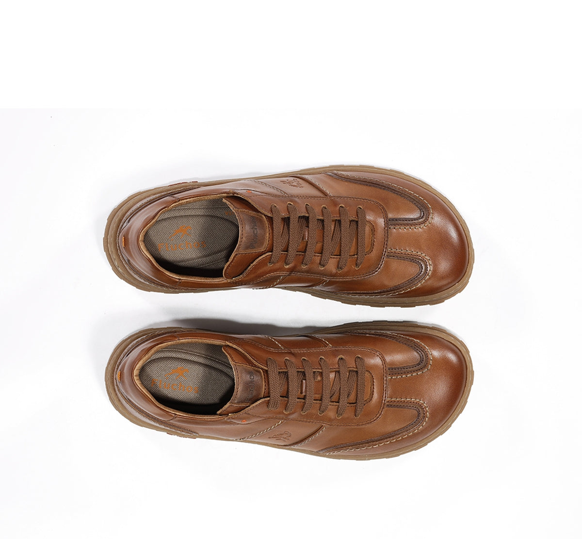 Fluchos Deportivos JERRY F2501 baskets marron homme large