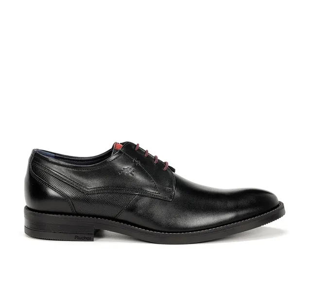 Fluchos Theo F1626 chaussure noire homme cuir