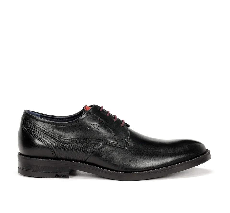 Fluchos Theo F1626 chaussure noire homme cuir