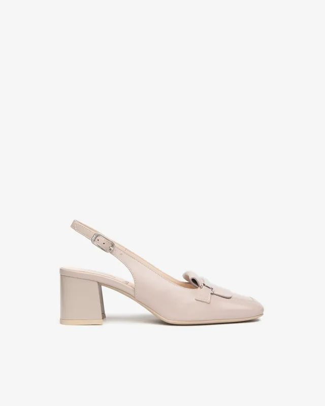 Nero Giardini Slingback Escarpins Cuir Femme Bride