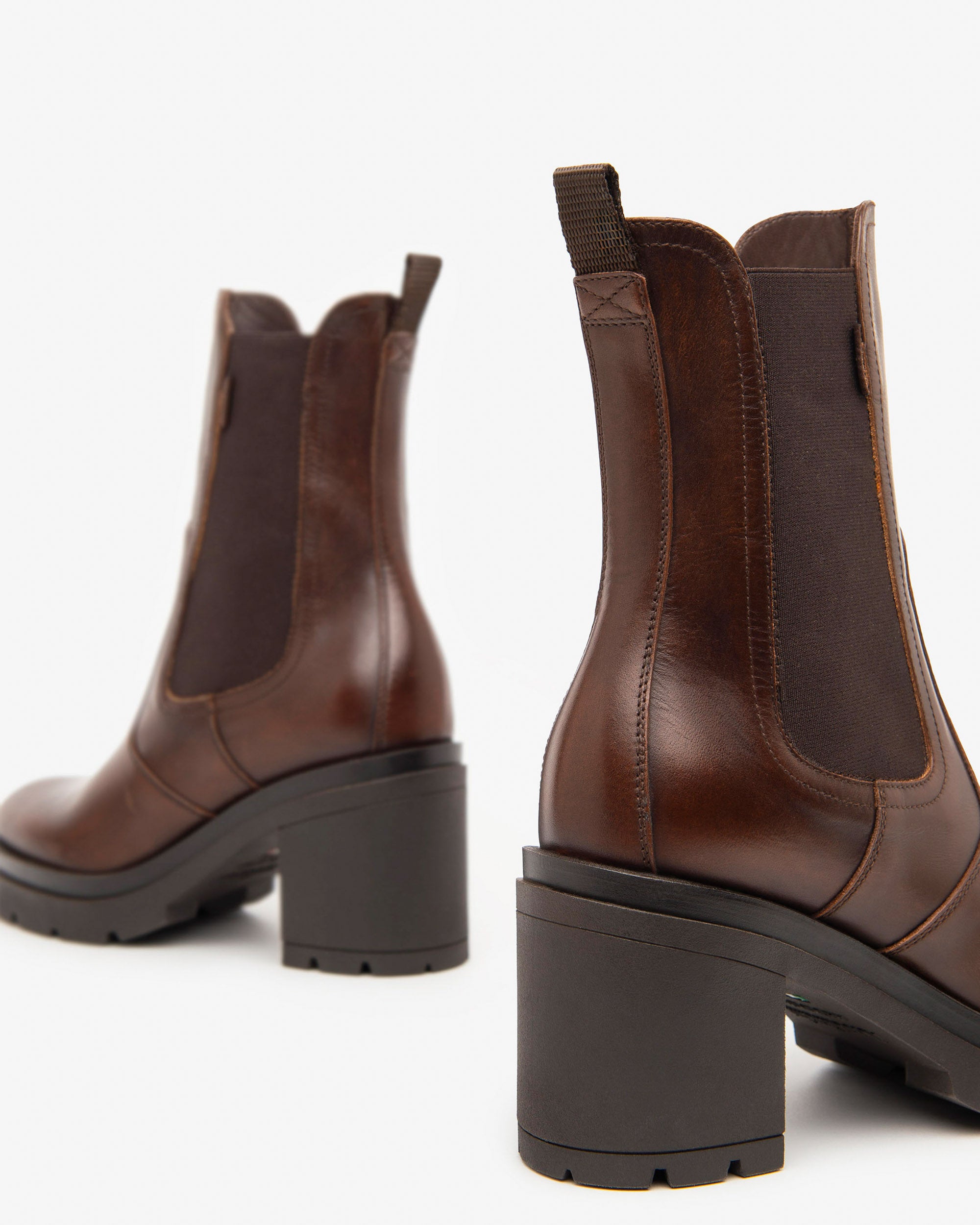 Nero Giardini Chelsea Boots bottines cuir femme
