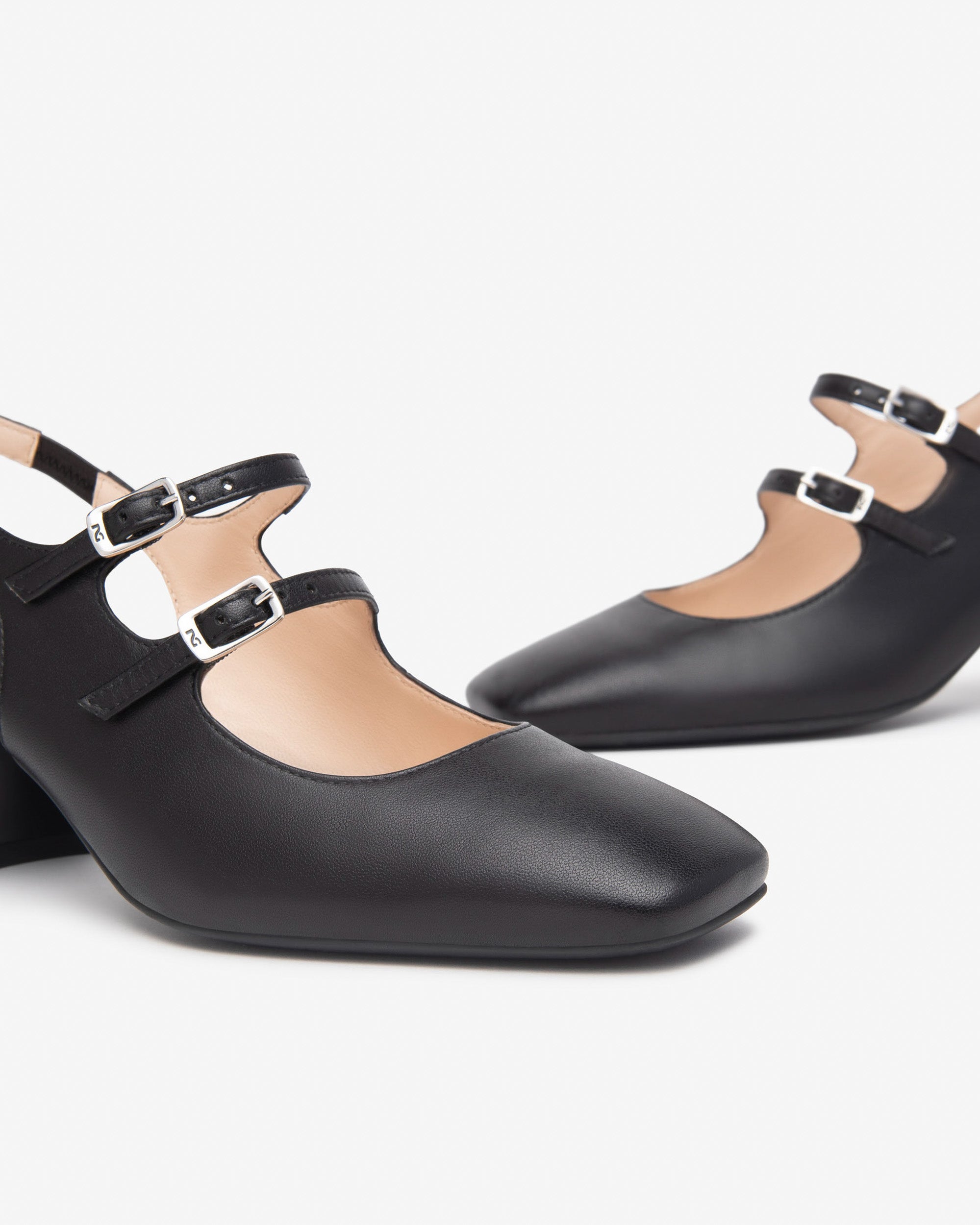 Nero Giardini Slingback Cuir Femme Été 35-41