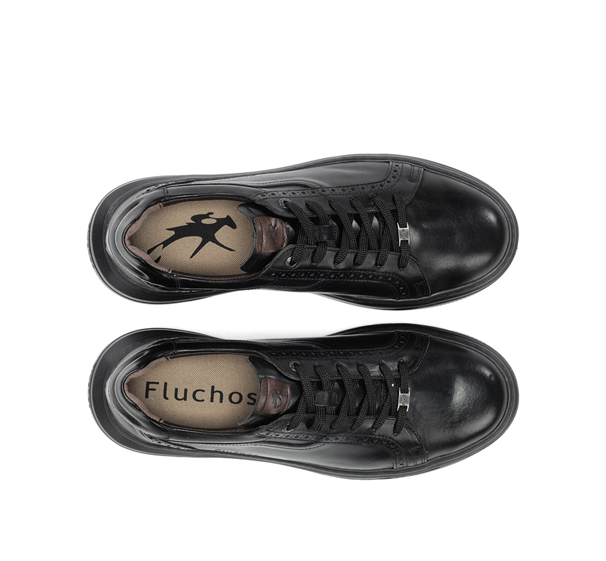 Fluchos Deportivos Boston F2134 chaussures noir homme