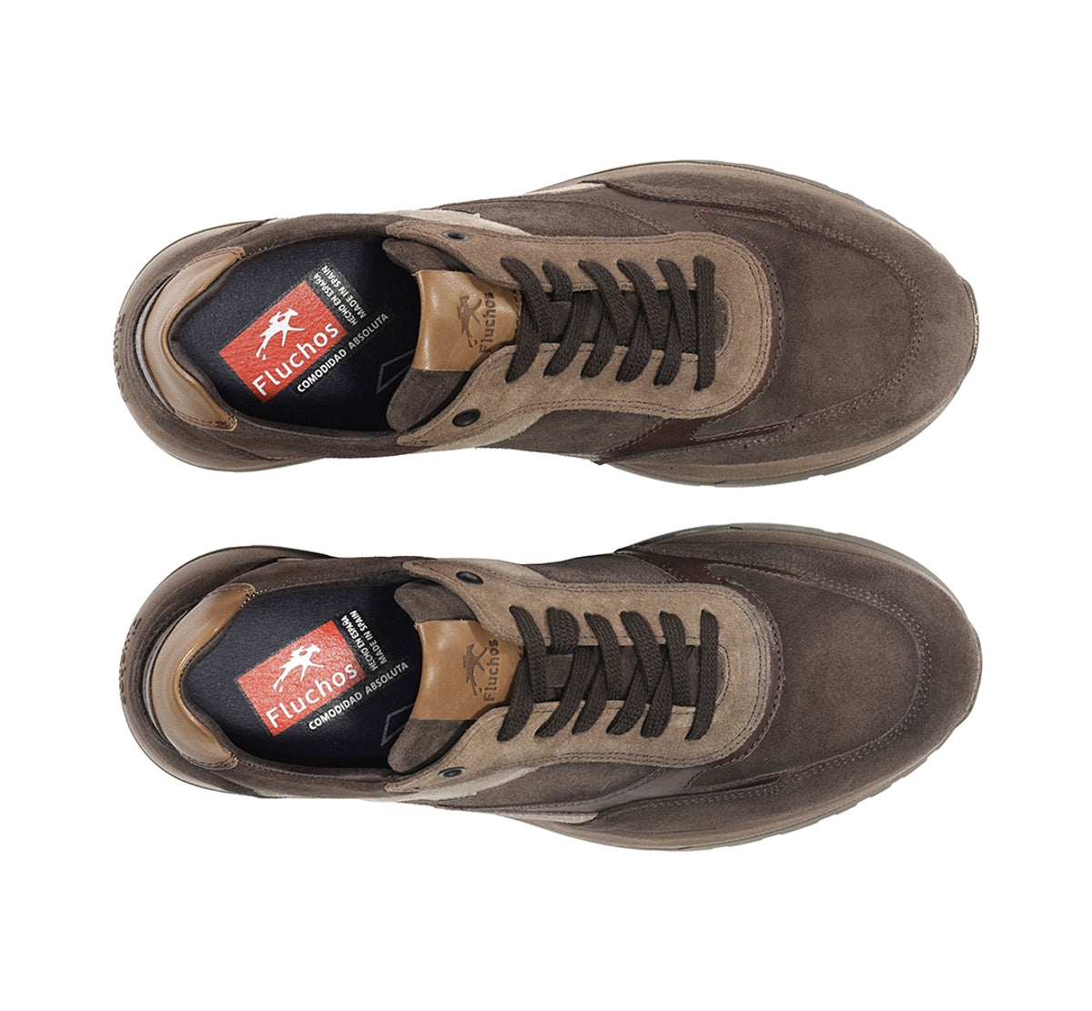 Fluchos Deportivos Karter F2531 sneaker marron homme