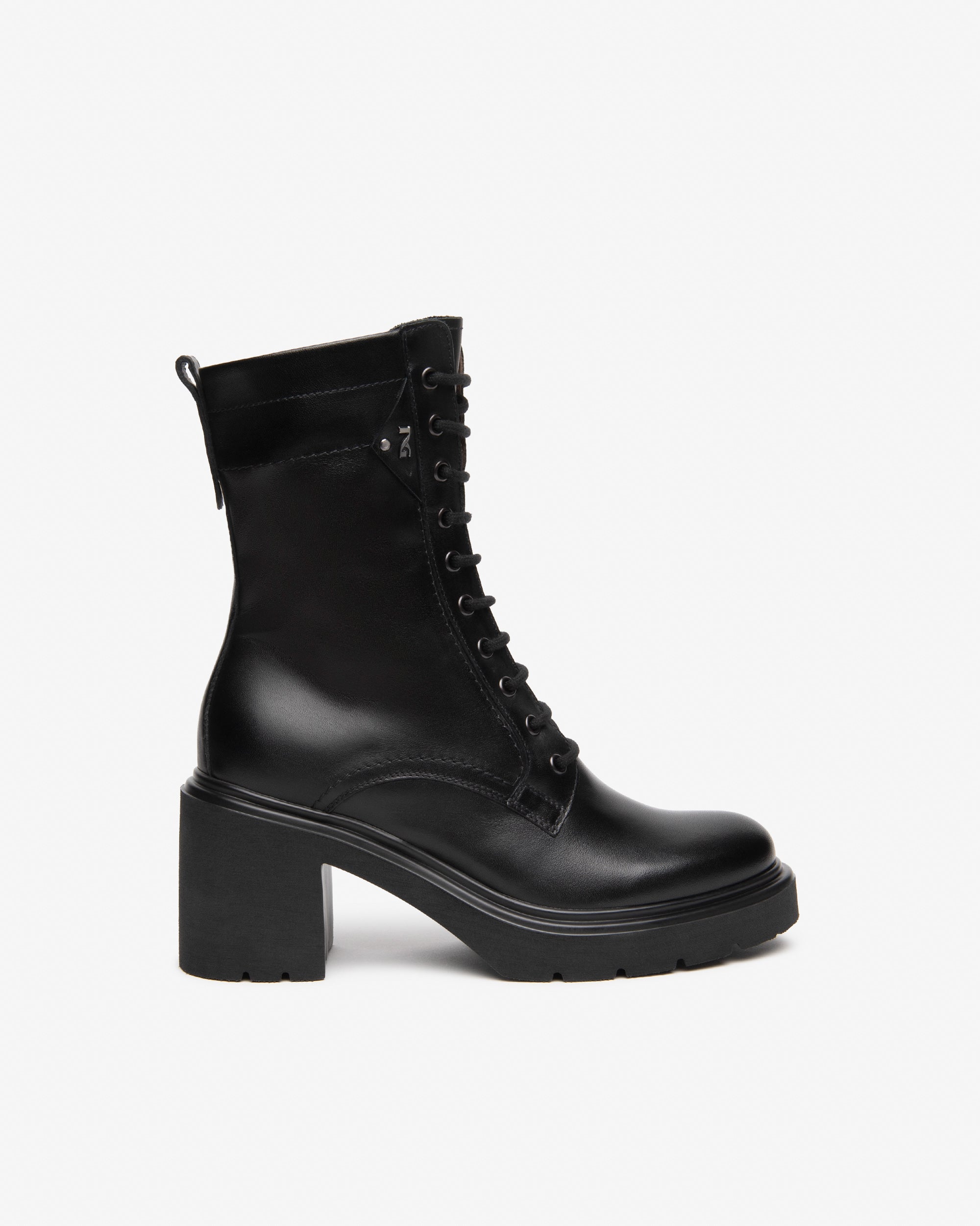 Nero Giardini Rangers Femme Cuir Talon 8,5 cm 35-41
