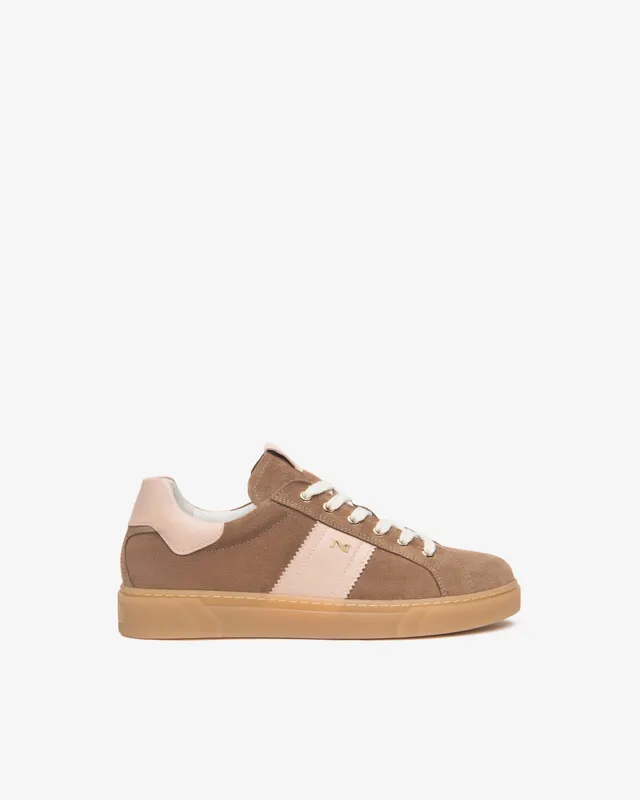 Nero Giardini Sneakers baskets cuir femme 38 daim