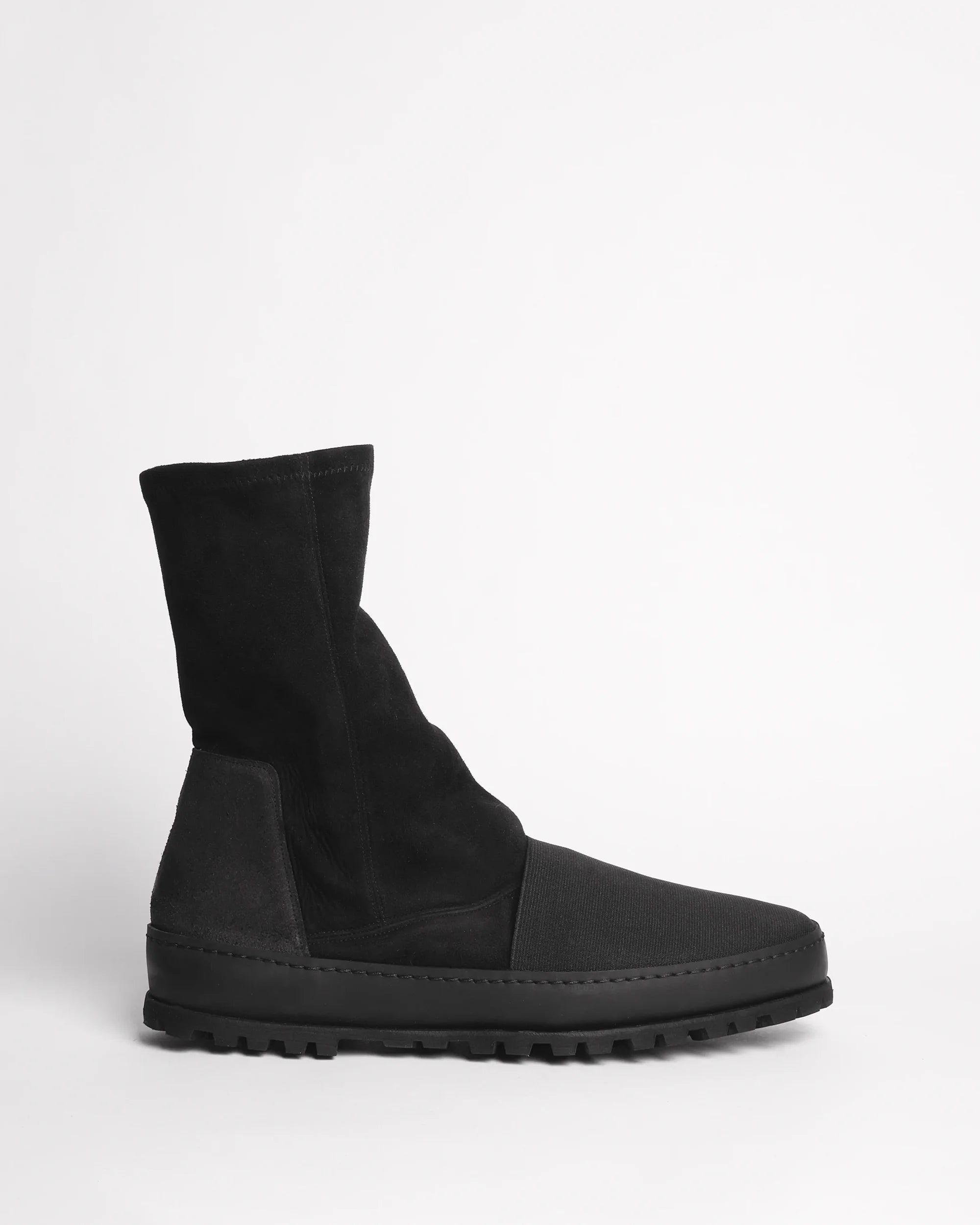 Premiata 008 boots homme daim souple