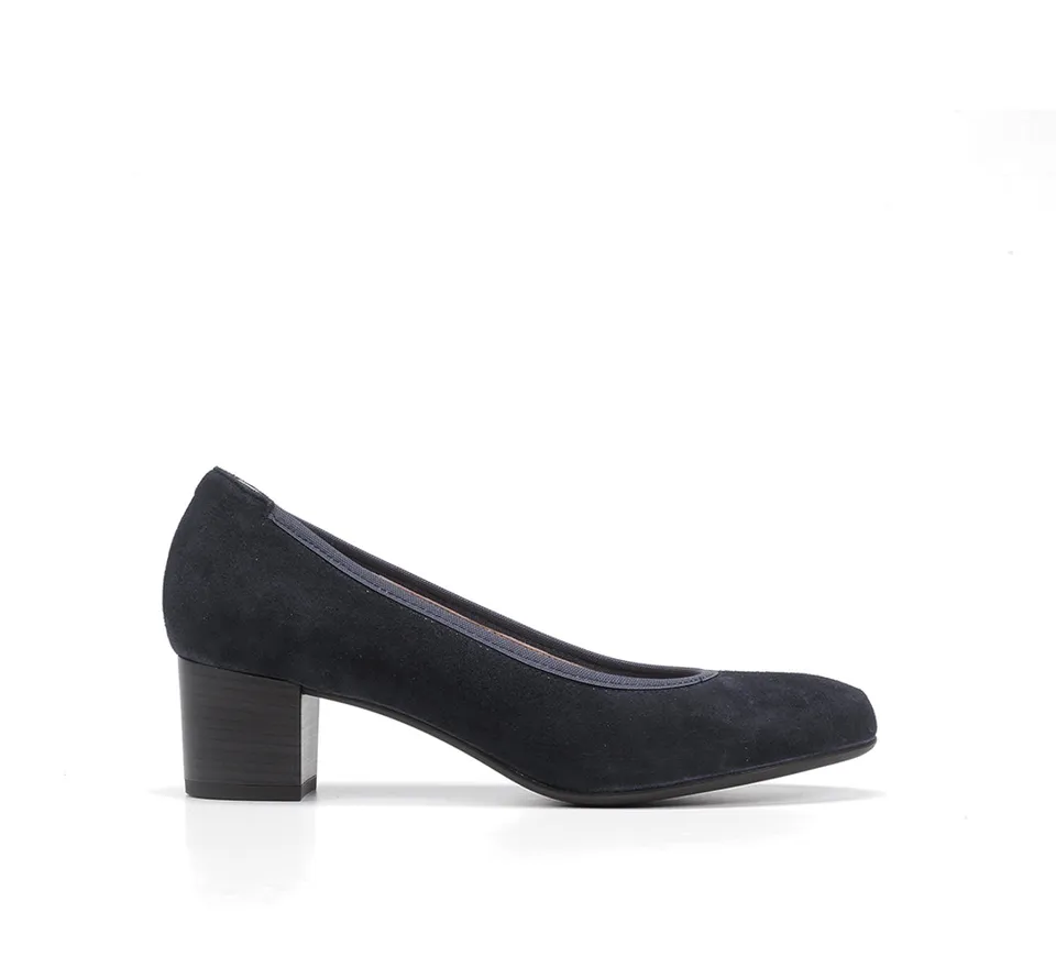 Dorking Geminis D8469 escarpin femme bleu
