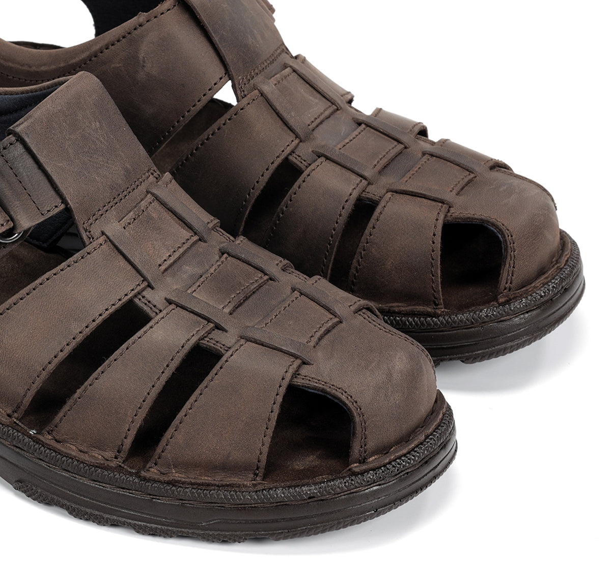 Fluchos Azores F2198 sandale marron homme