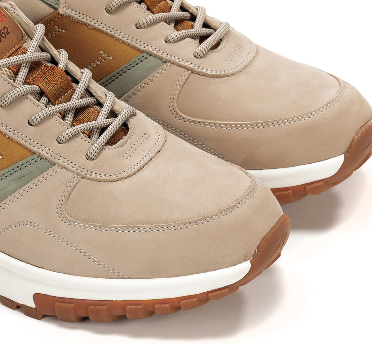 Fluchos Arion F2012 baskets homme taupe confort