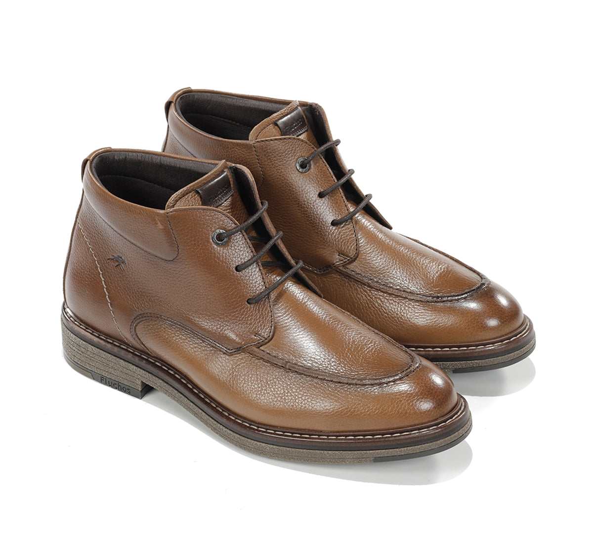 Fluchos Botines Kasper F1820 bottines marron homme