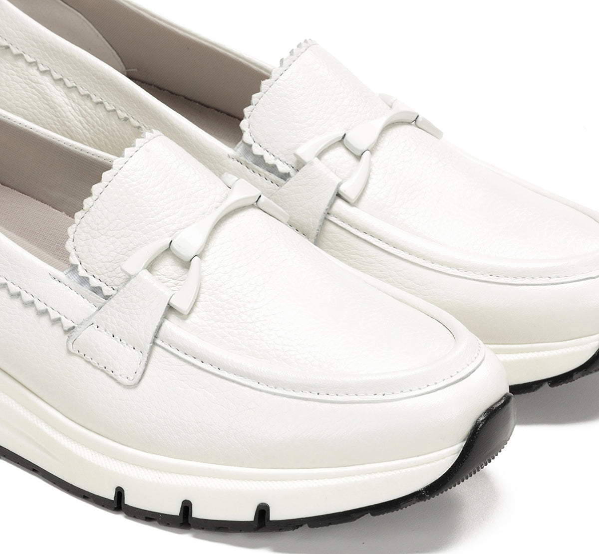 Dorking Serena D9047 basket femme blanc