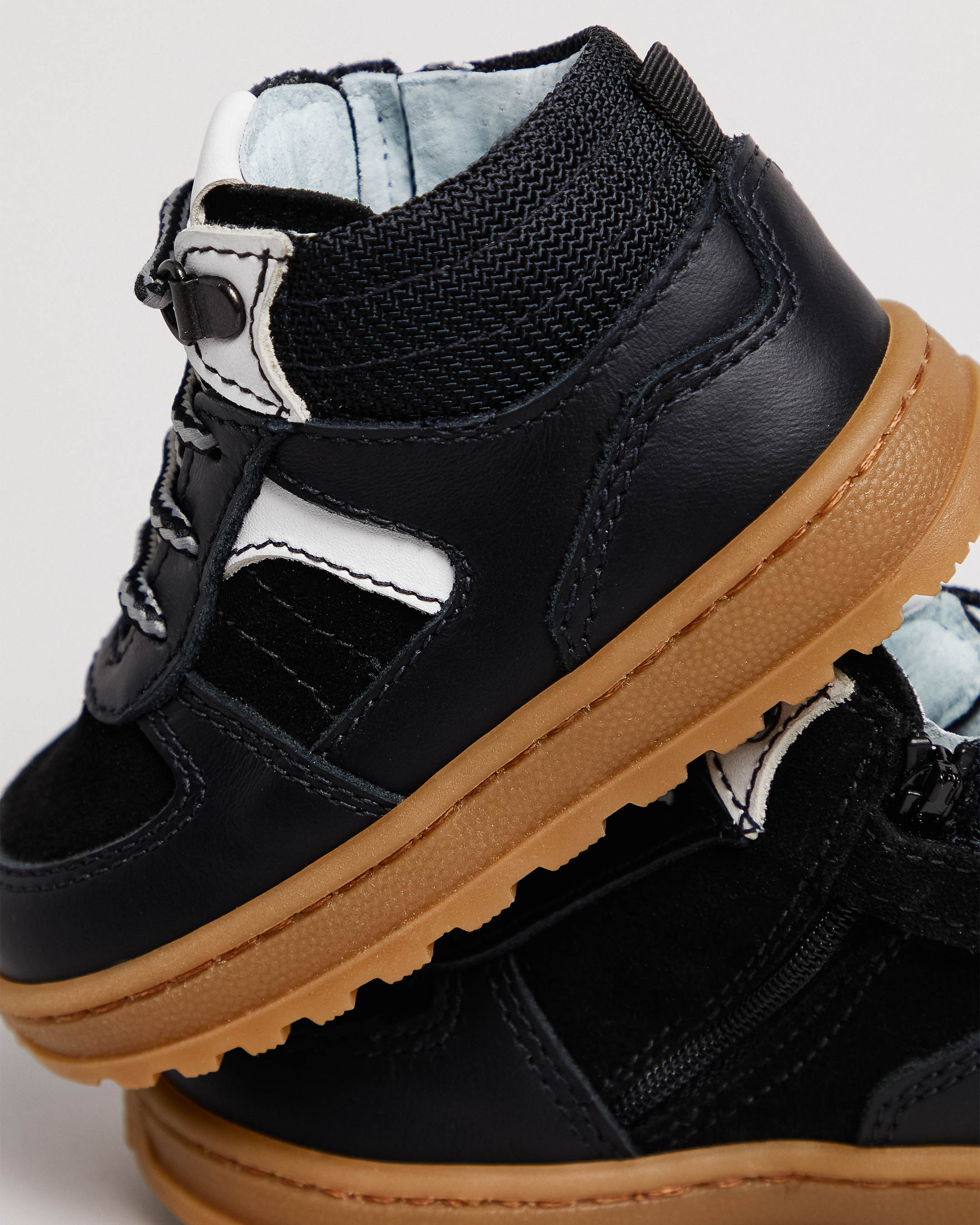 Nero Giardini Ankle Boots bottines garçon cuir toile 24