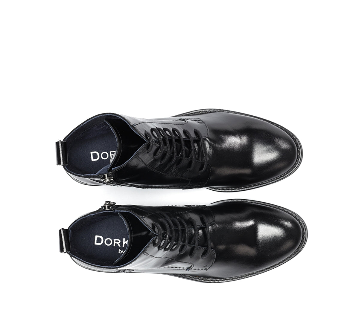 Dorking Harvard D8343 bottine femme noir