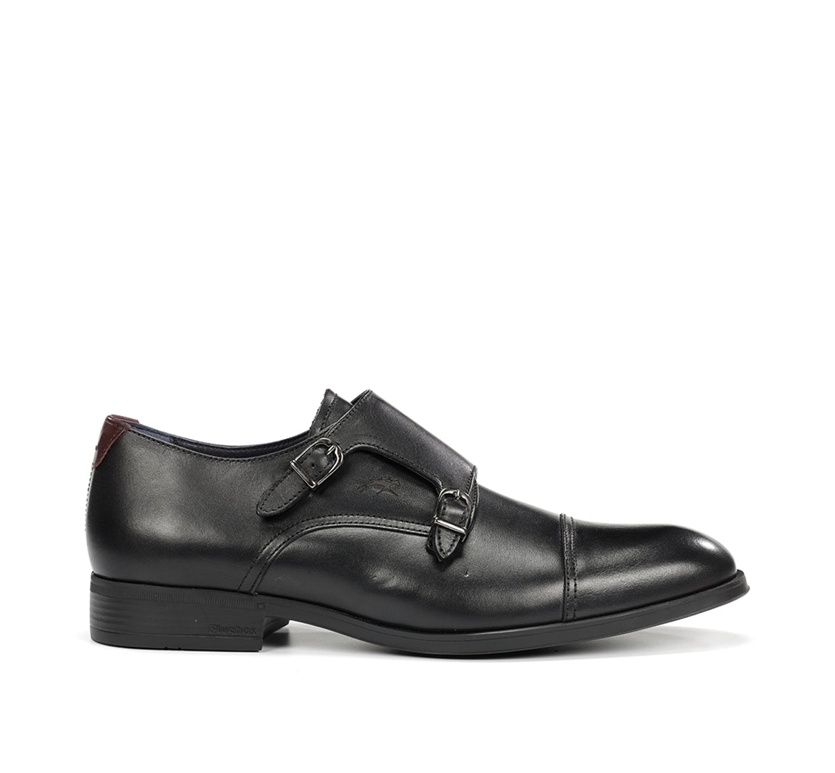 Fluchos Asgard F1838 chaussure homme noir cuir