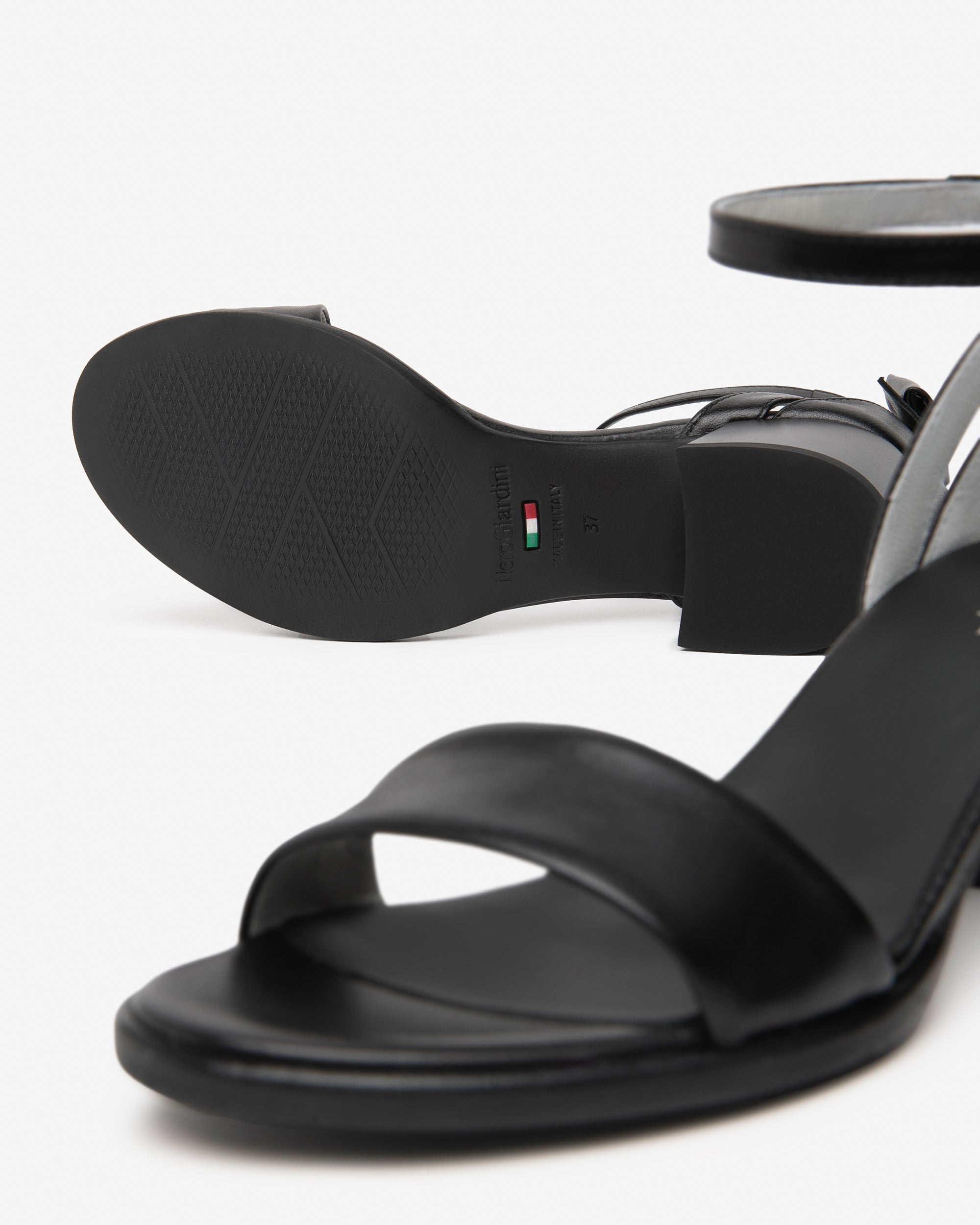 Nero Giardini Sandals Sandales Femme Cuir Été 35-41