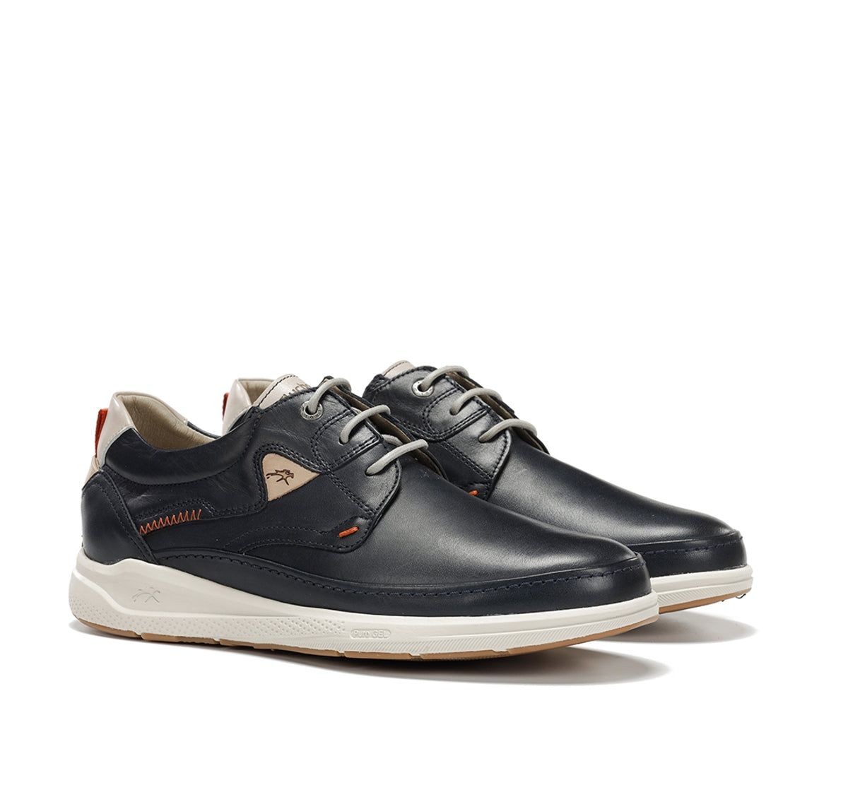 Fluchos Kadir F2443 Chaussures Bleu Homme Légères