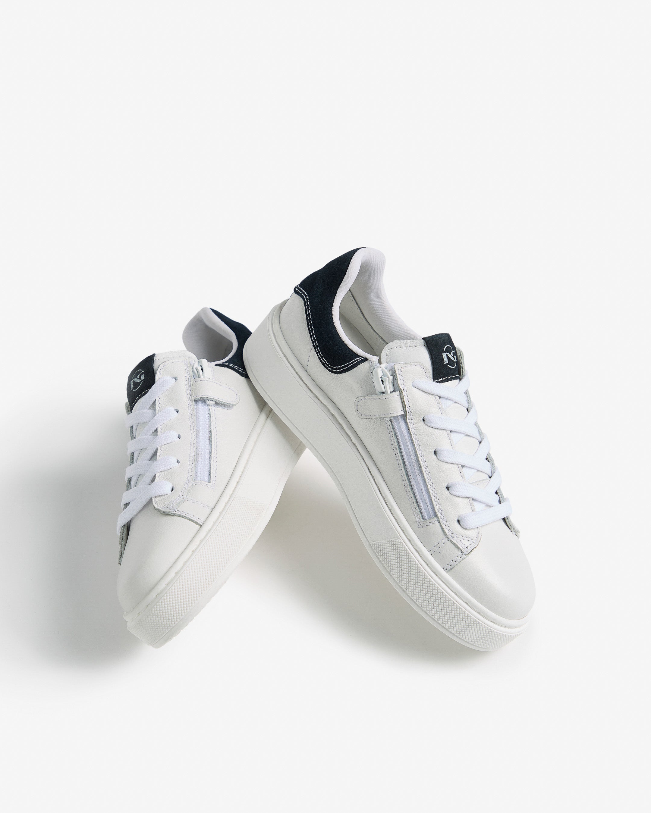 Nero Giardini Sneakers baskets ado cuir daim scratch