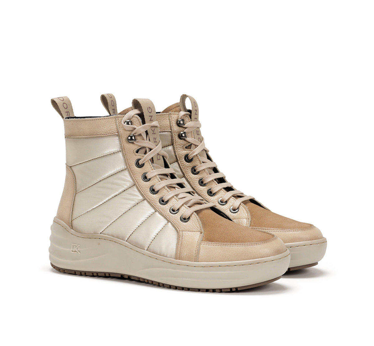 Dorking by Fluchos Winter D8950 bottine beige femme hiver