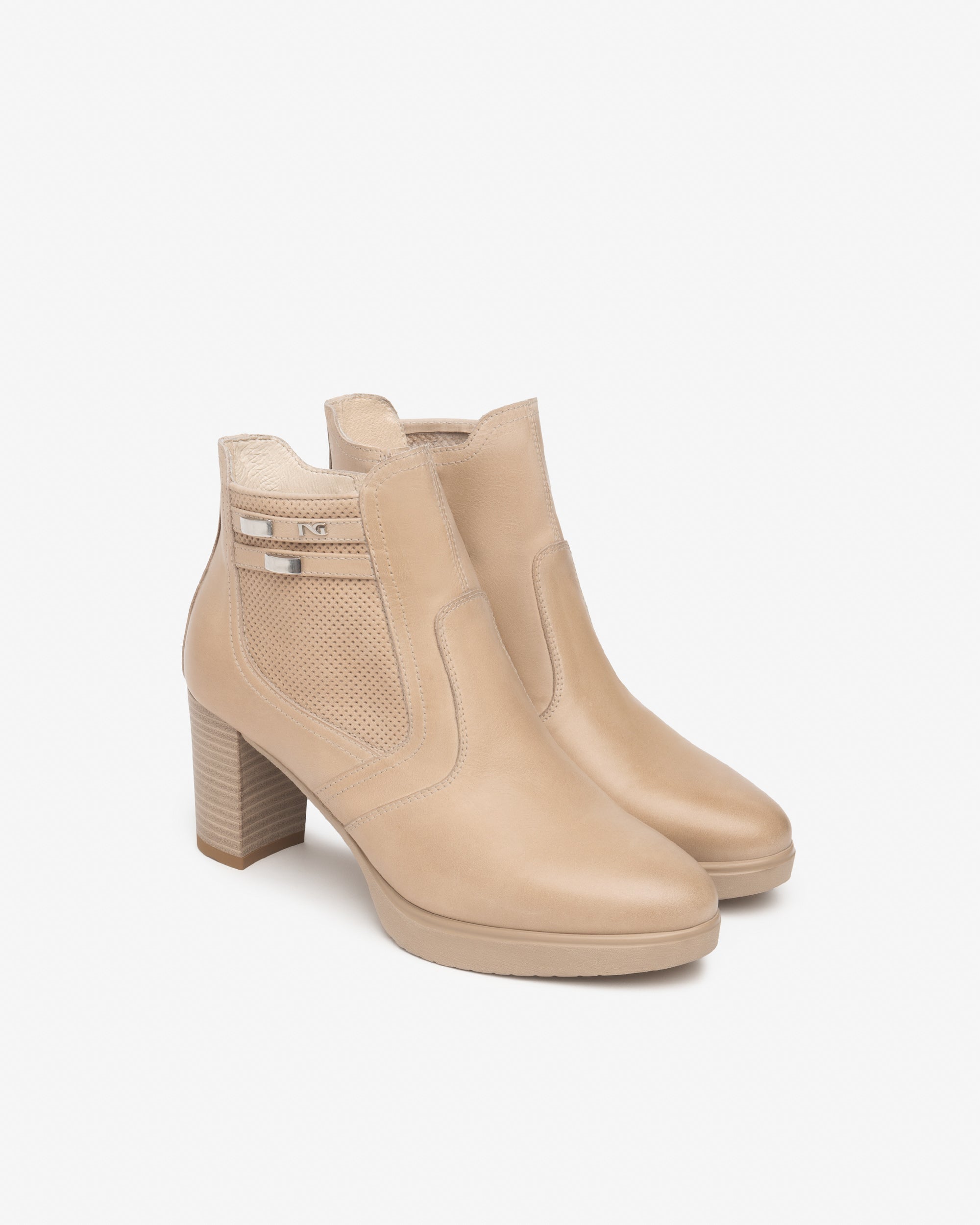 Nero Giardini Ankle Boots bottines cuir femme