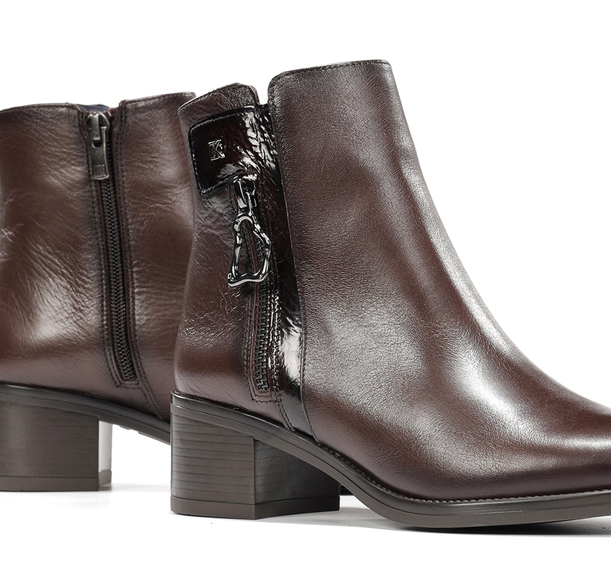 Dorking Chiara D9434 bottine femme marron