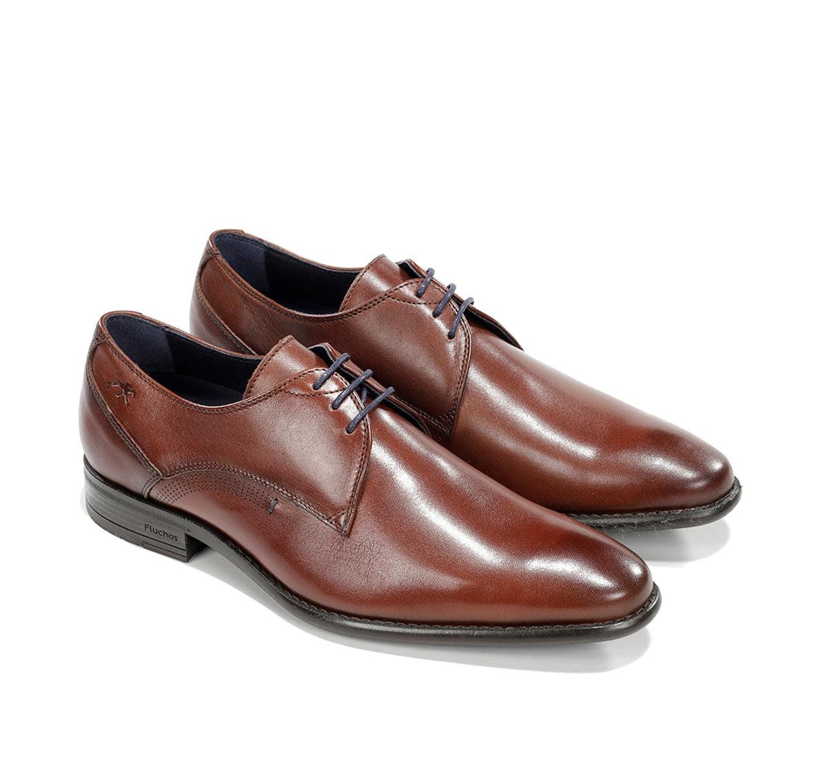 Fluchos Alex 9204 Chaussures Marron Ville Homme