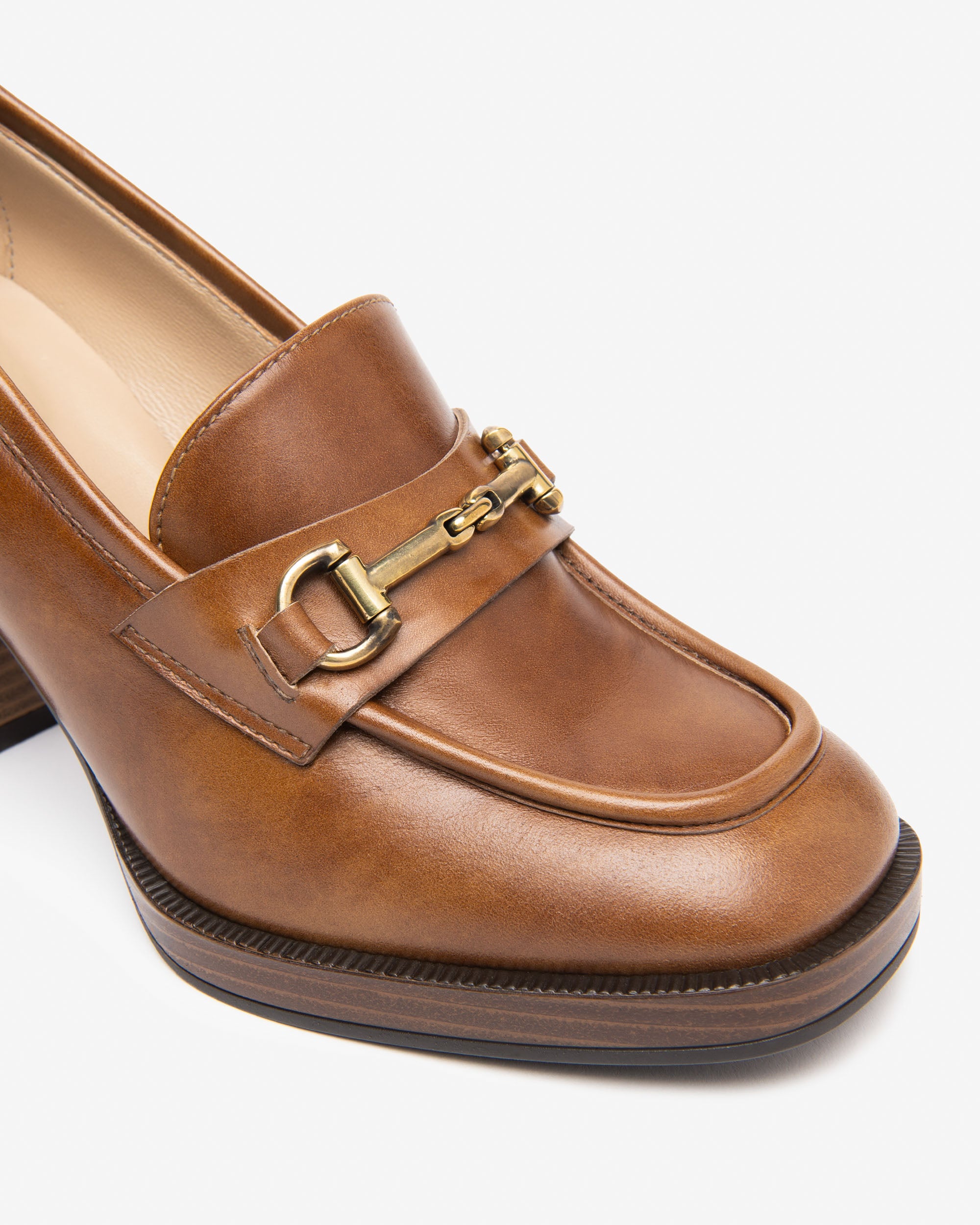 Nero Giardini Loafers mocassins cuir femme