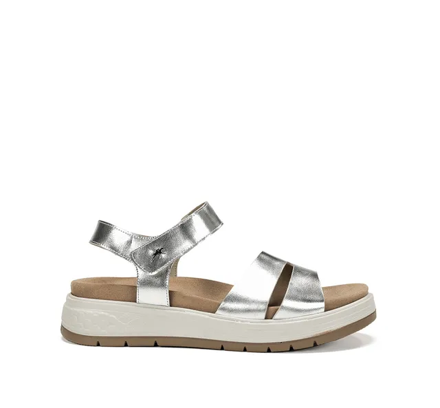 Fluchos Street F2006 sandale femme argent confort