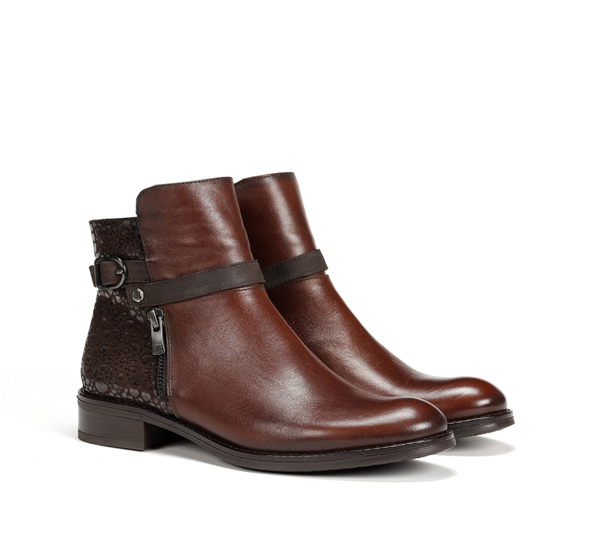 Dorking by Fluchos Tierra D8906 bottines marron
